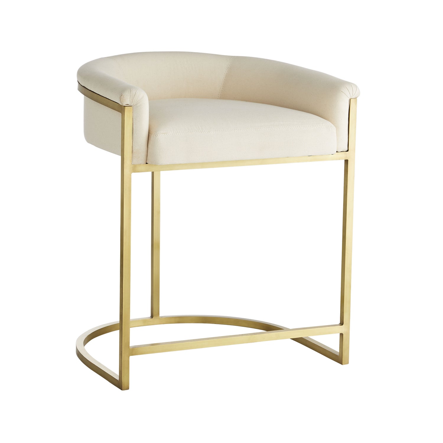 Counter Stool from the Calvin collection in White finish