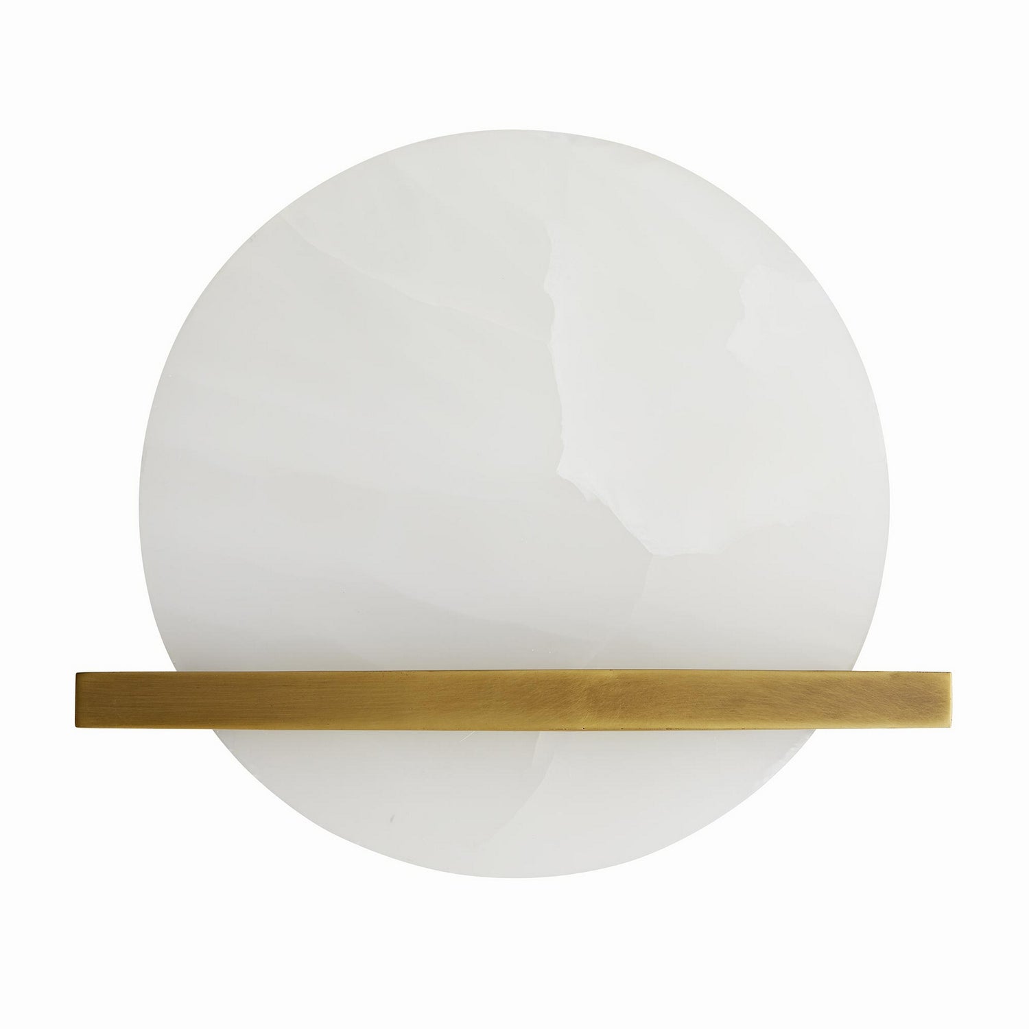 One Light Wall Sconce from the Savion collection in White finish