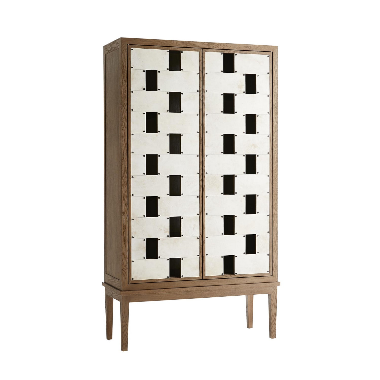 Cabinet from the Salotto collection in Golden finish