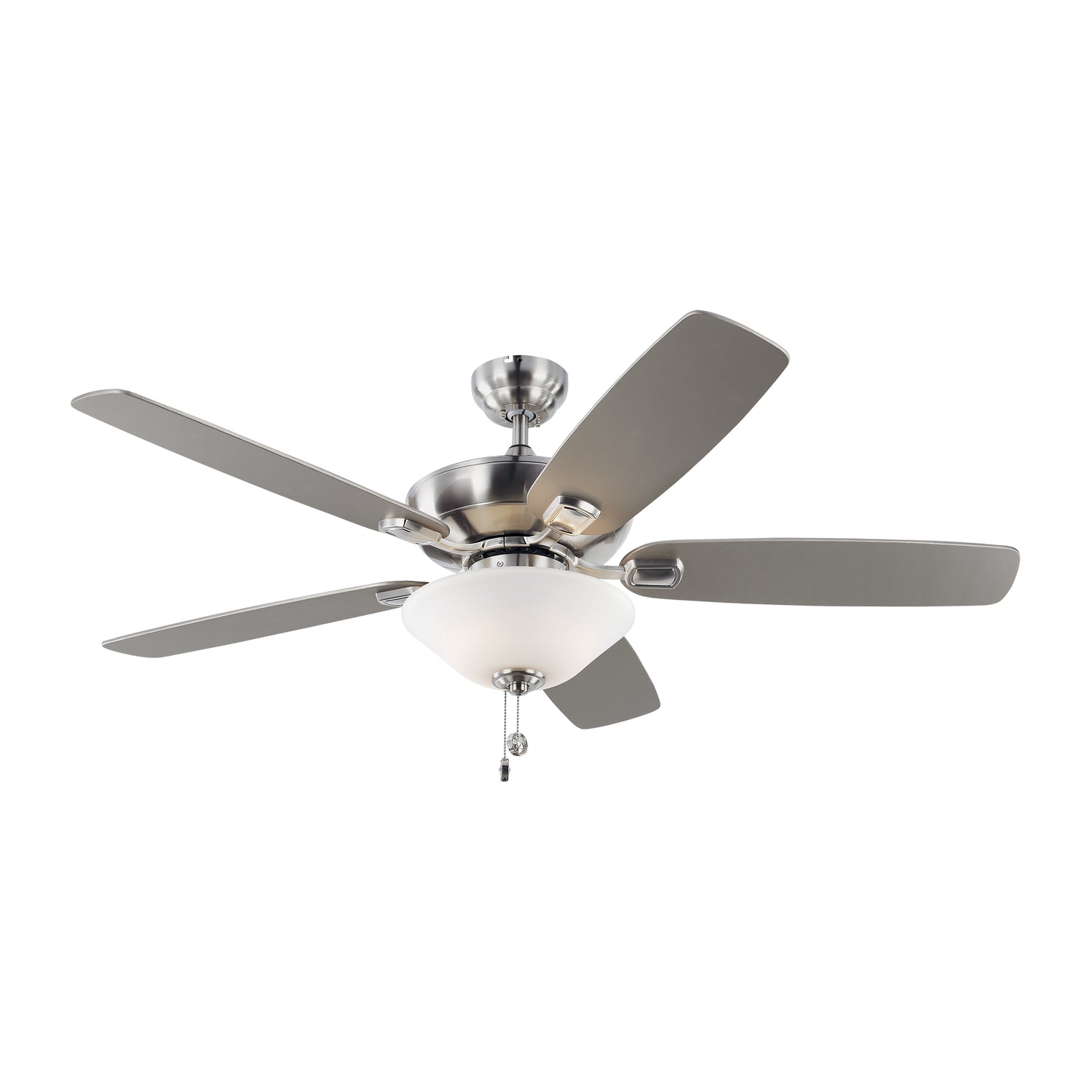 Generation Lighting. - 5COM52BSD-V1 - 52" Ceiling Fan - Colony - Brushed Steel