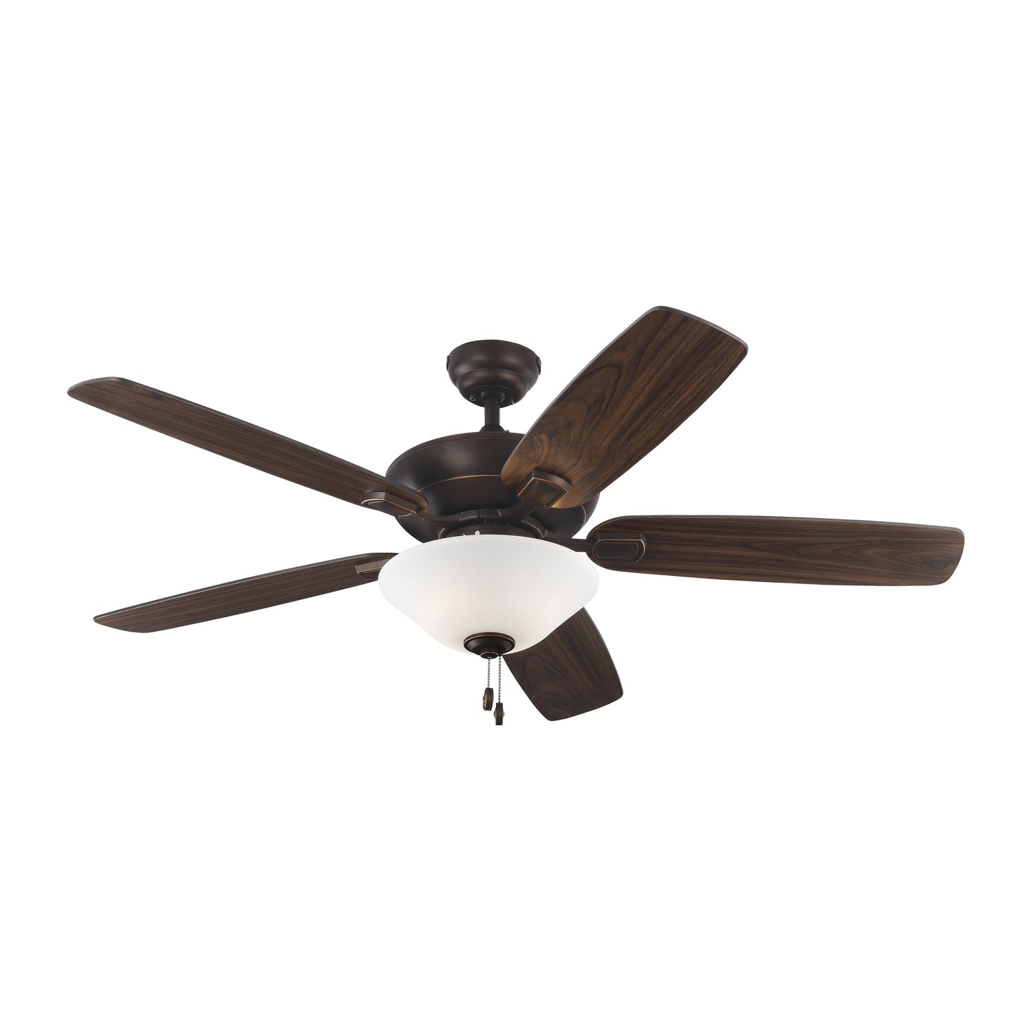 Generation Lighting. - 5COM52RBD-V1 - 52" Ceiling Fan - Colony - Roman Bronze