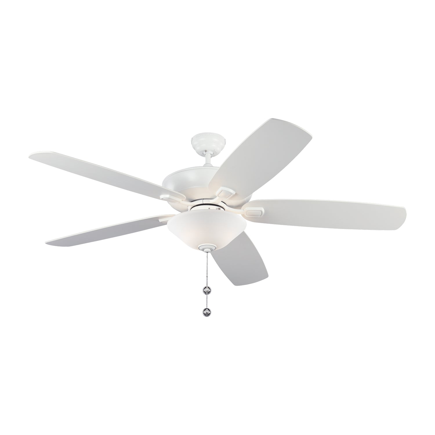 Generation Lighting. - 5CSM60RZWD-V1 - 60" Ceiling Fan - Colony - Matte White