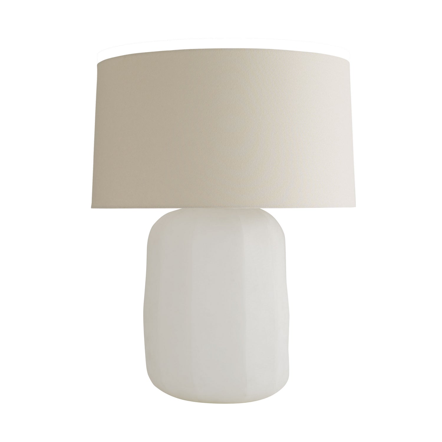 One Light Table Lamp from the Frio collection in White finish