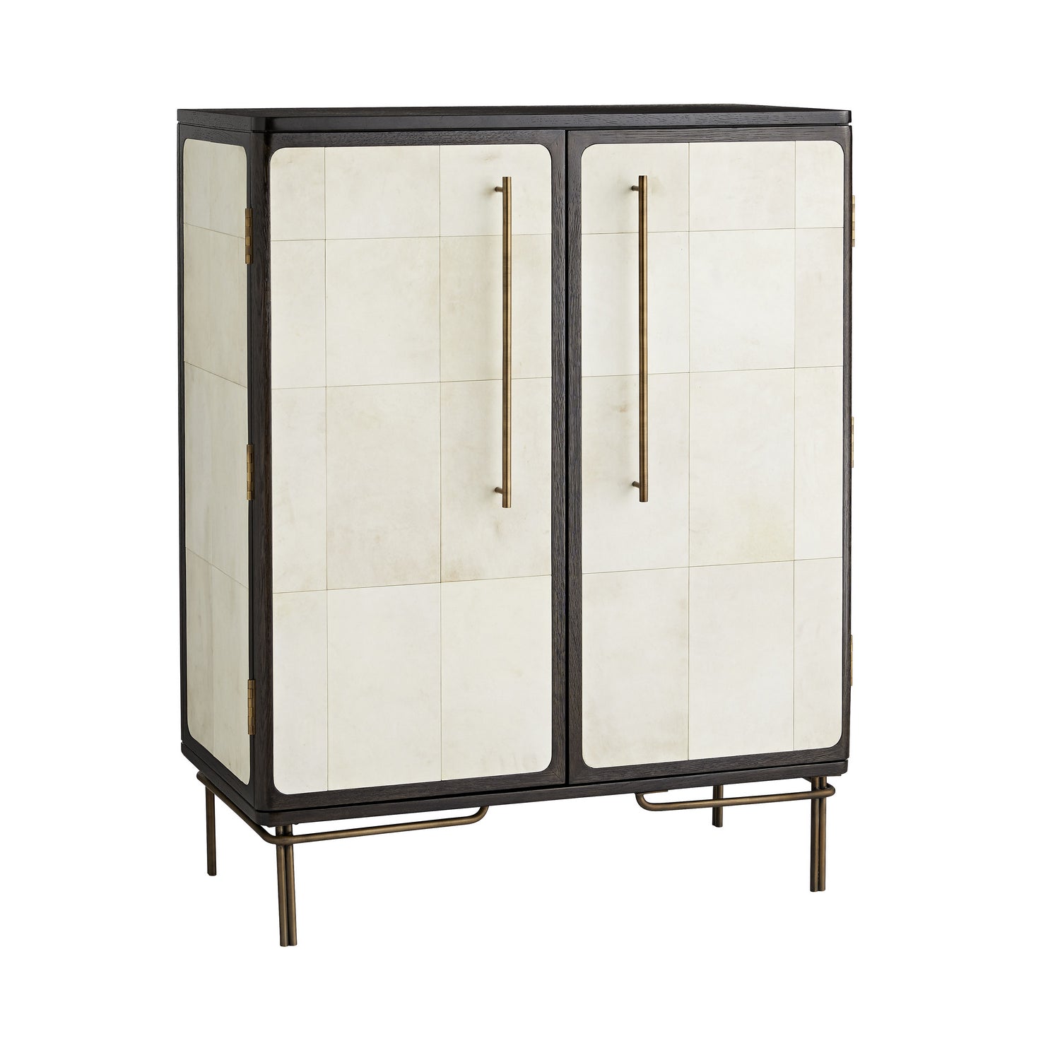 Cabinet from the Edison collection in Ebony finish