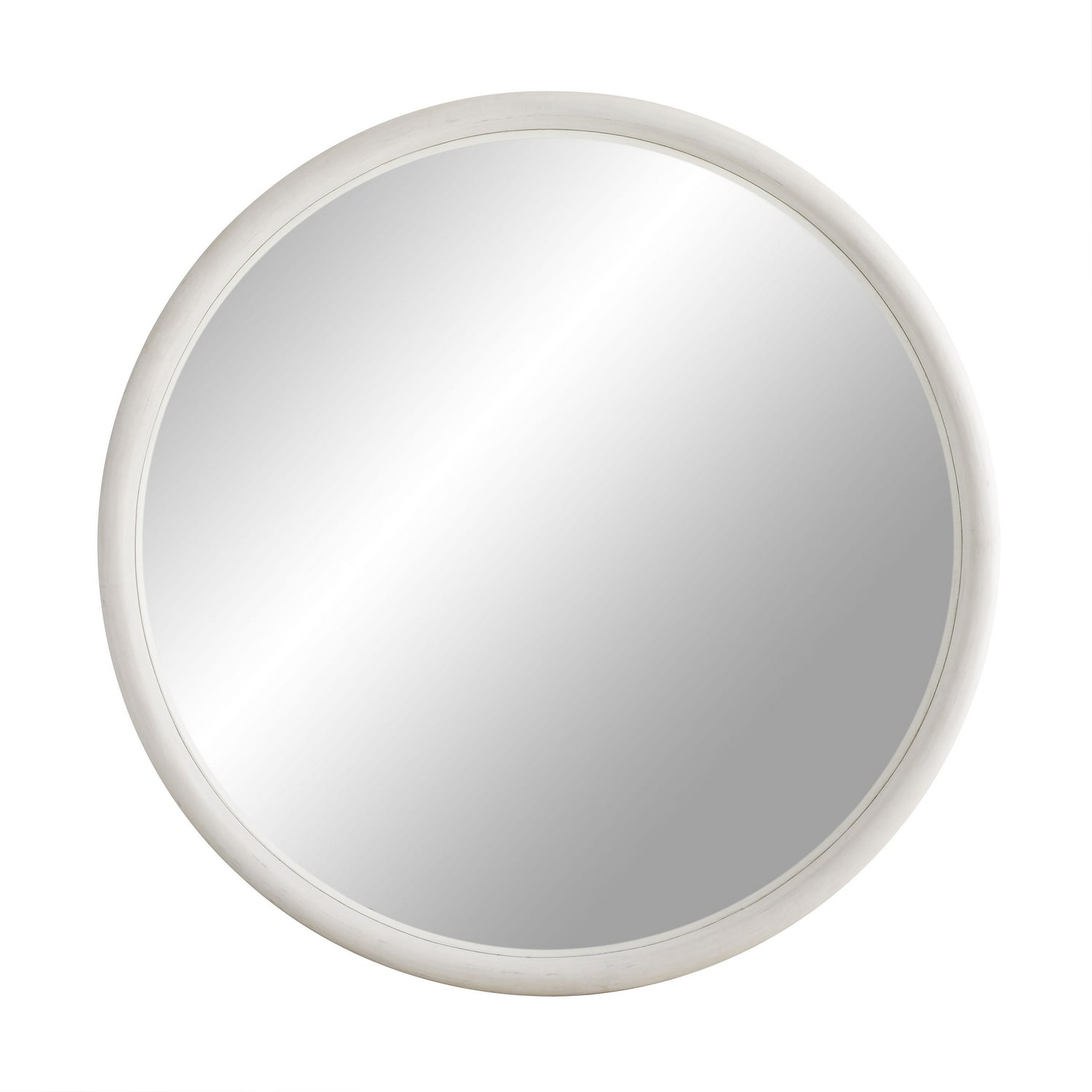 Mirror from the Lesley collection in White Wash finish