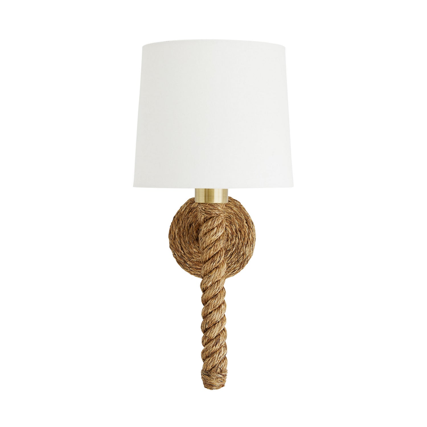 One Light Wall Sconce from the Douglas collection in Natural finish