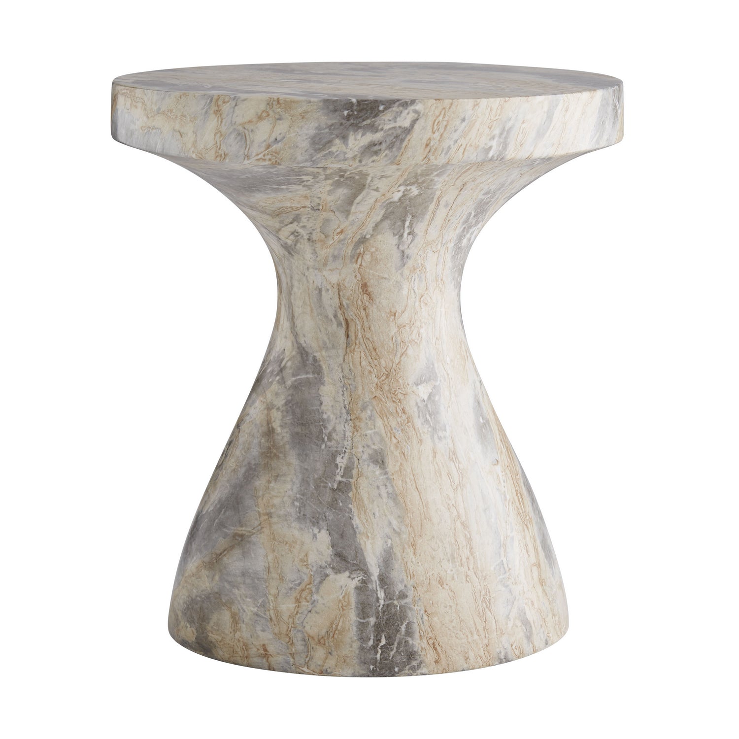 Accent Table from the Serafina collection in Sahara Faux Marble finish