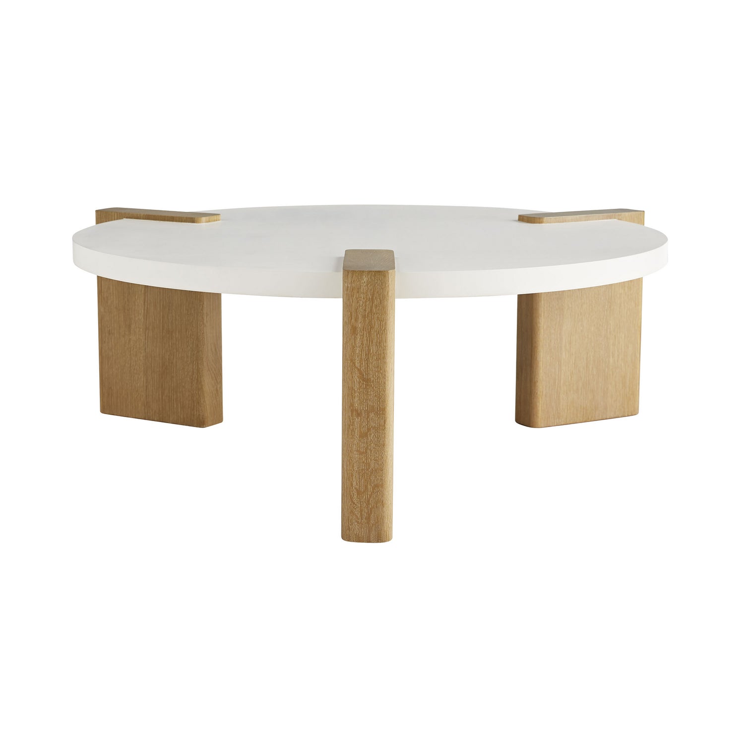 Cocktail Table from the Forrest collection in White finish