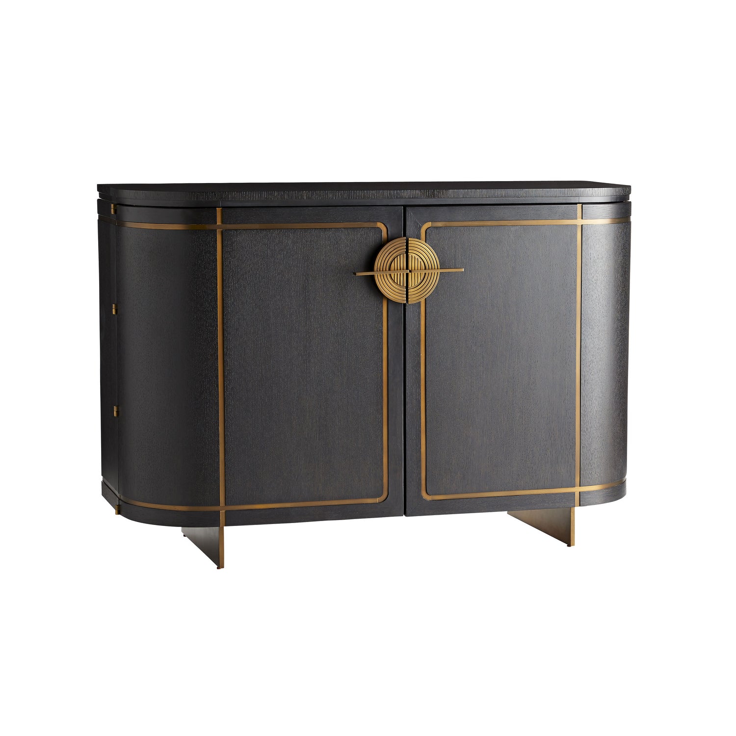 Cabinet from the Edmondson collection in Sable finish