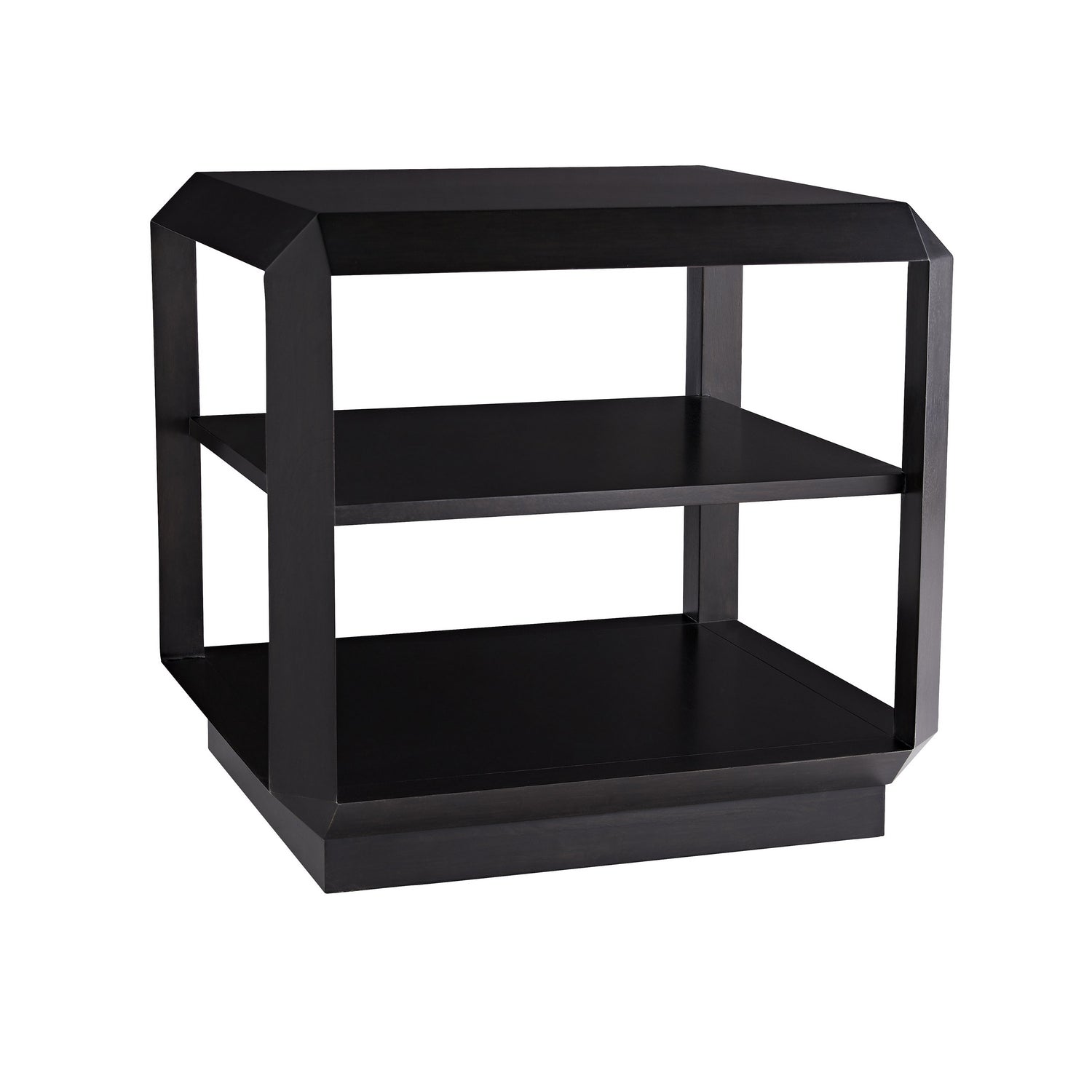 End Table from the Dani collection in Ebony finish