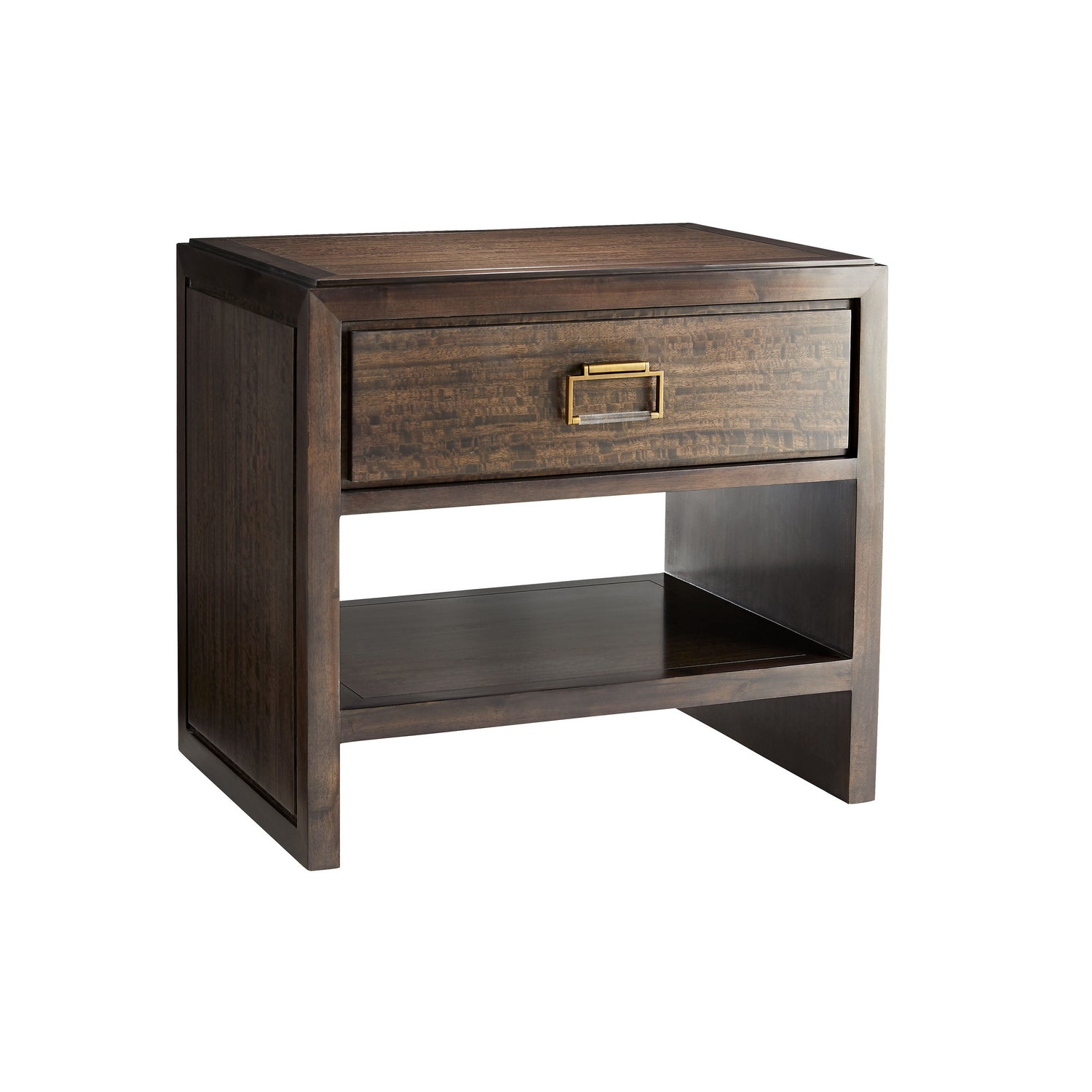 End Table from the Ethan collection in Brindle finish