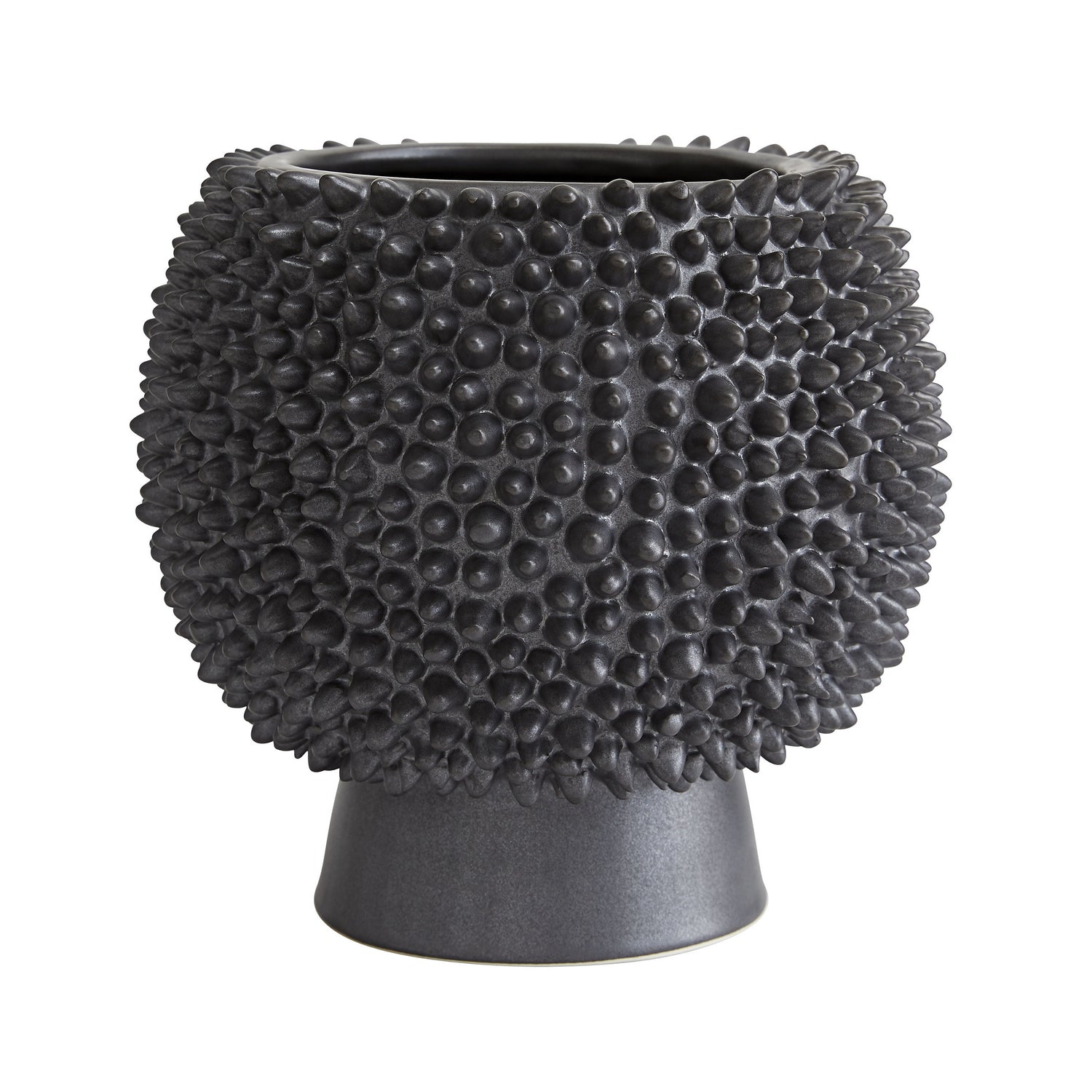 Vase from the Daria collection in Matte Black finish