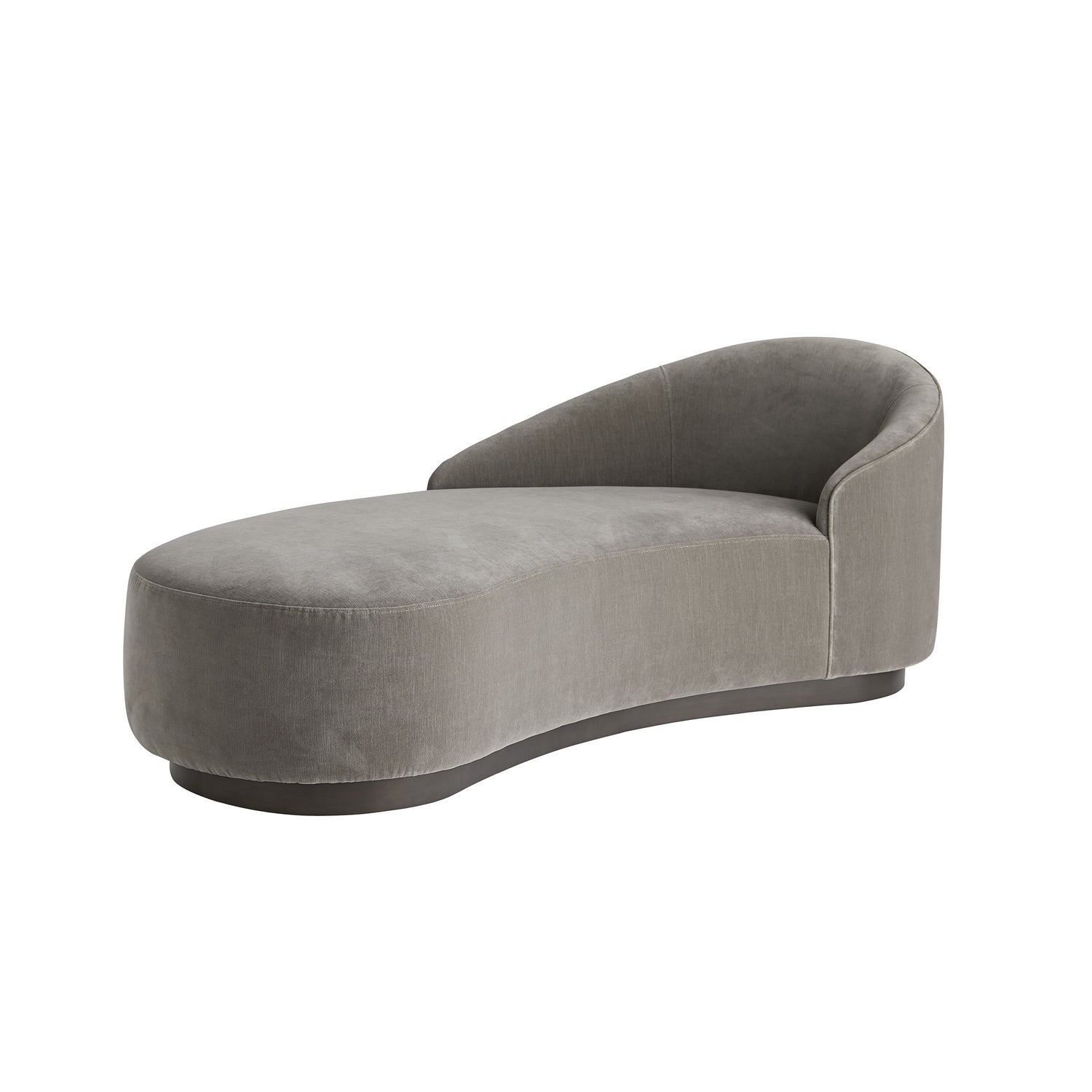 Chaise from the Turner collection in Sharkskin finish