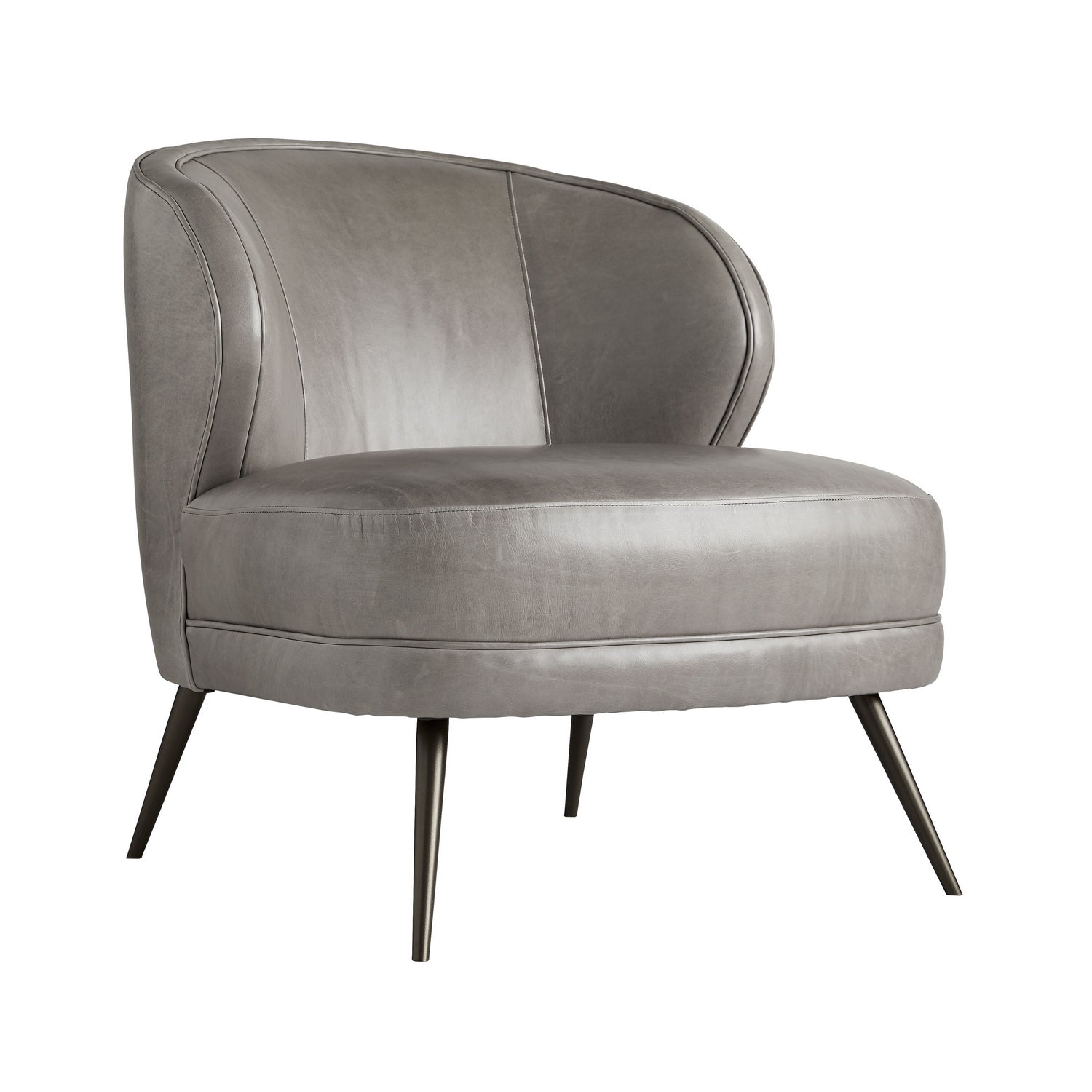 Chair from the Kitts collection in Mineral Grey finish