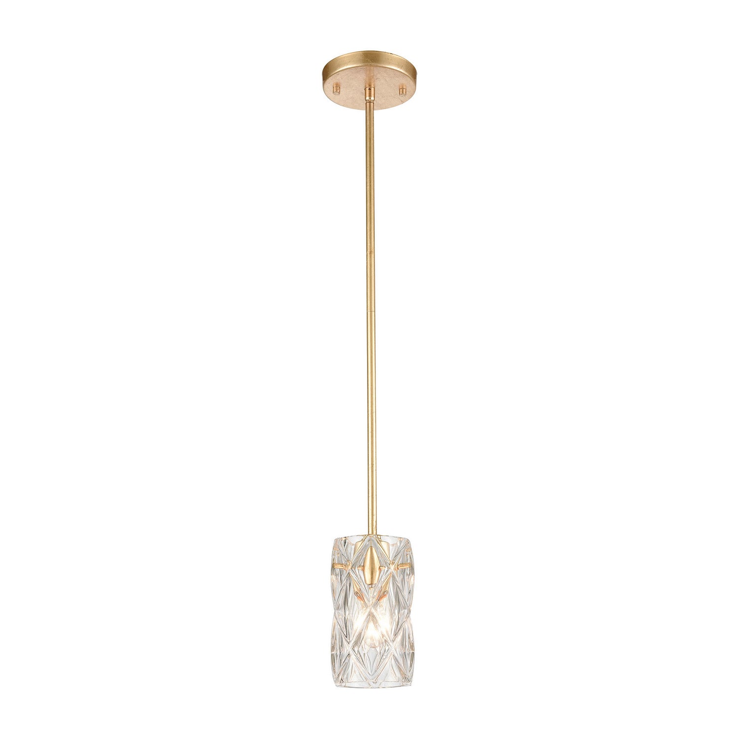 ELK Home - 12273/1 - One Light Mini Pendant - Jenning - Parisian Gold Leaf