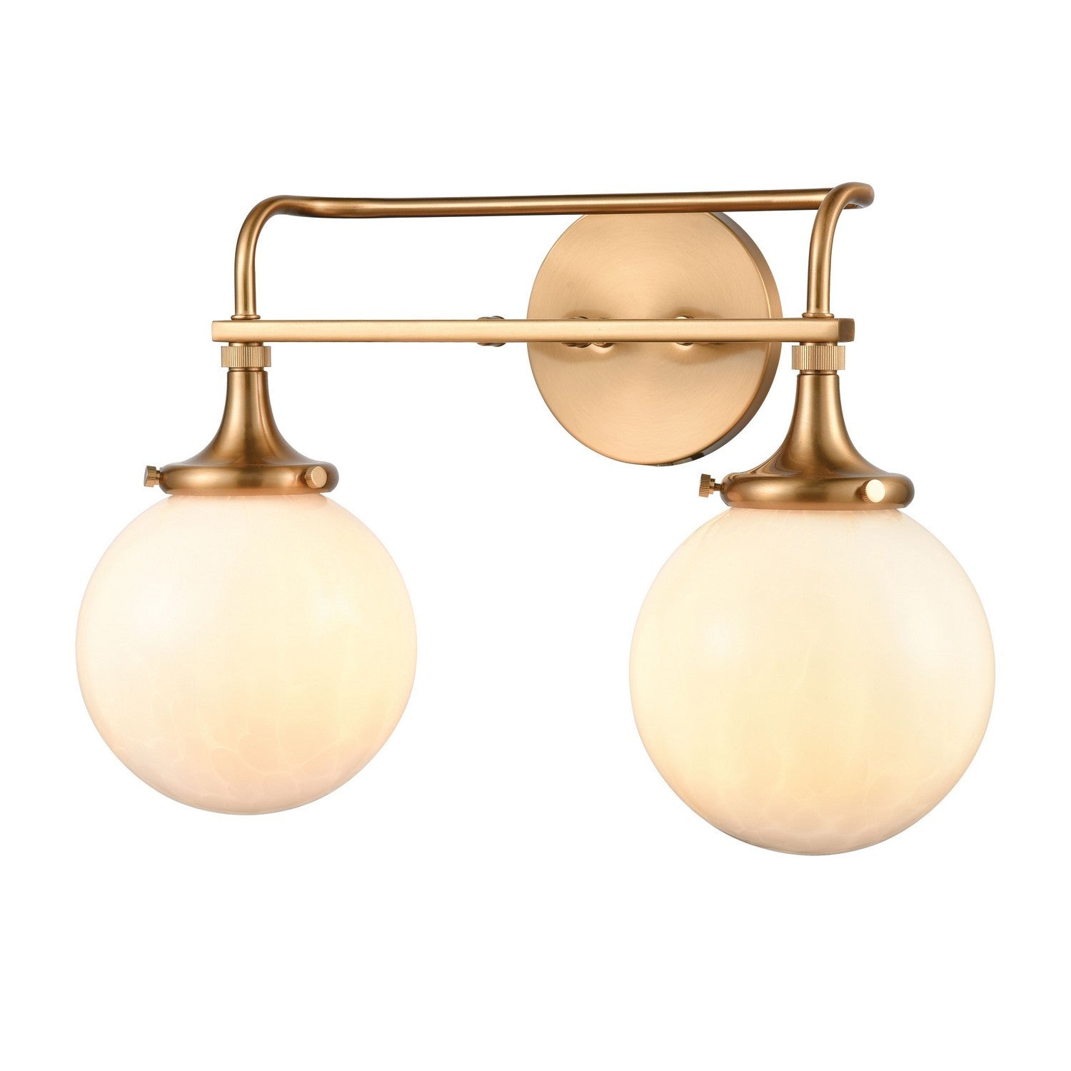 ELK Home - 30142/2 - Two Light Vanity - Beverly Hills - Satin Brass