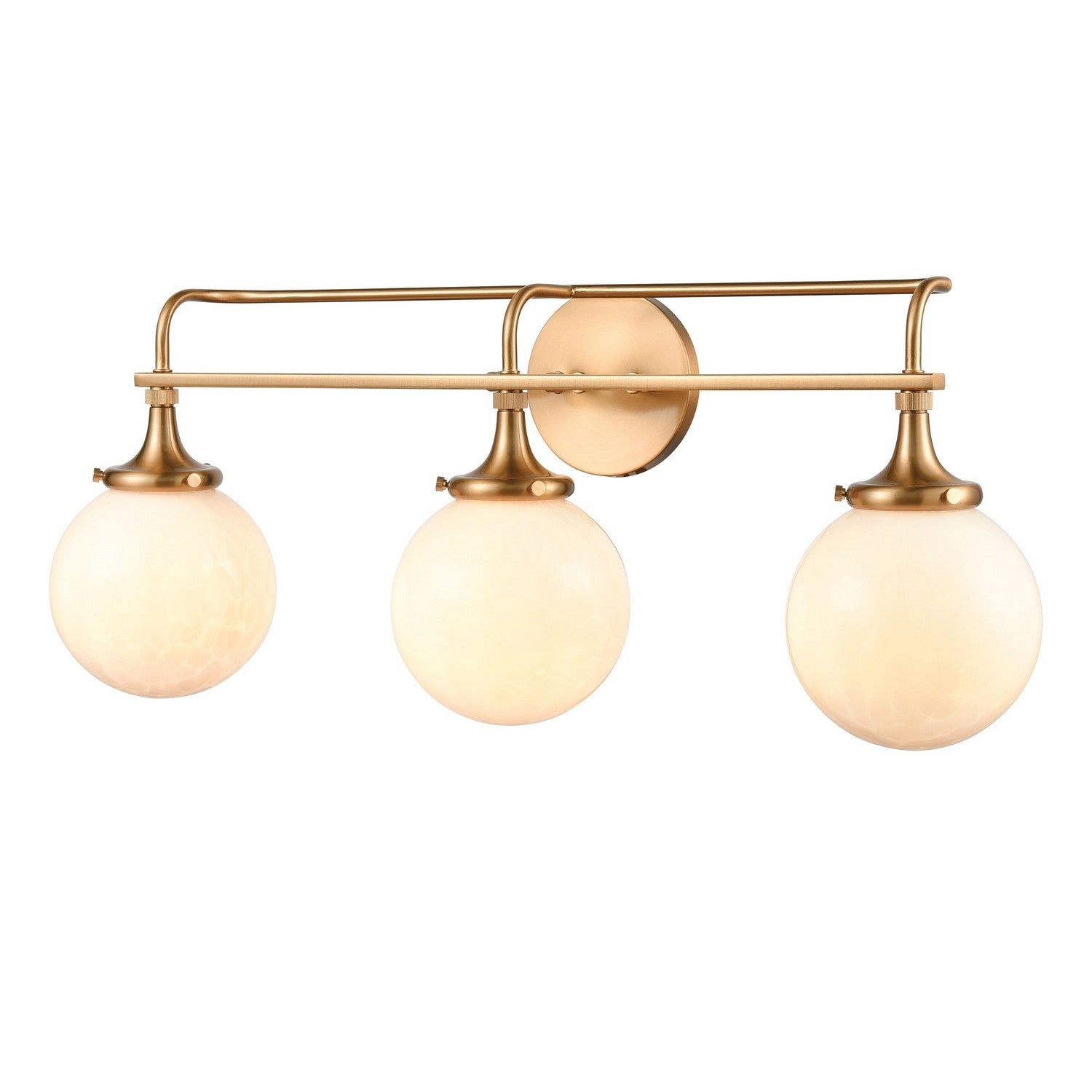 ELK Home - 30143/3 - Three Light Vanity - Beverly Hills - Satin Brass