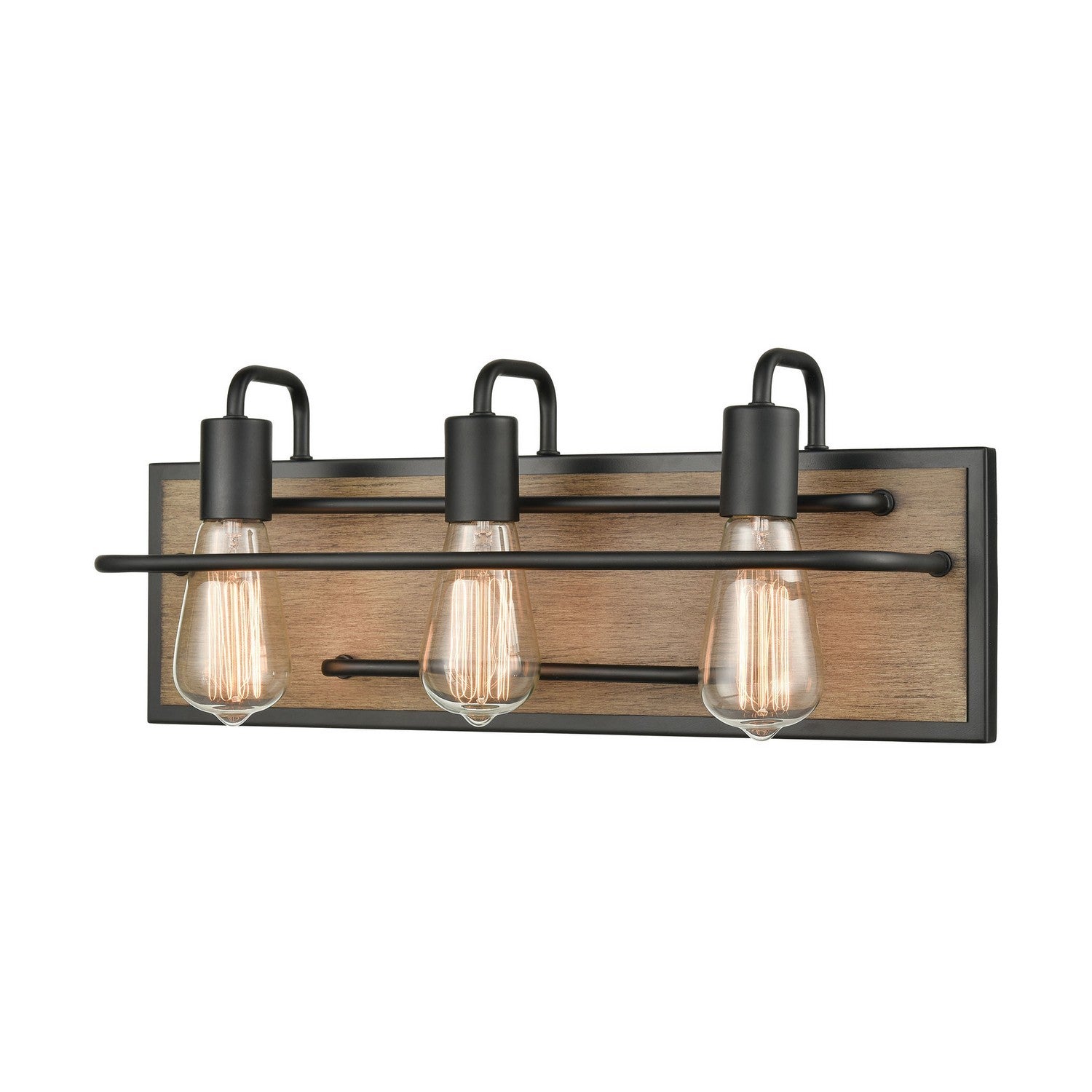 ELK Home - 45485/3 - Three Light Vanity - Copley - Matte Black