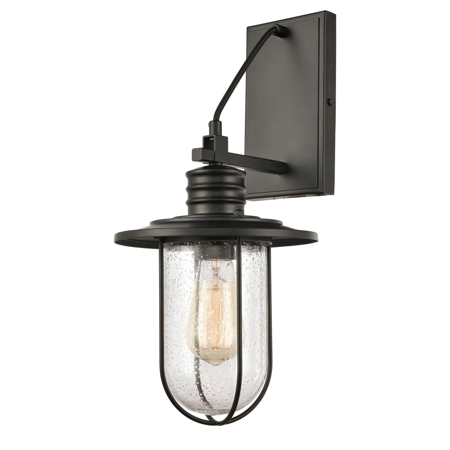 ELK Home - 46401/1 - One Light Wall Sconce - Lakeshore Drive - Matte Black