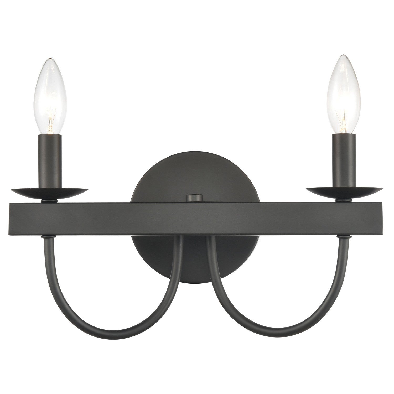 ELK Home - 75074/2 - Two Light Vanity - Williamson - Black