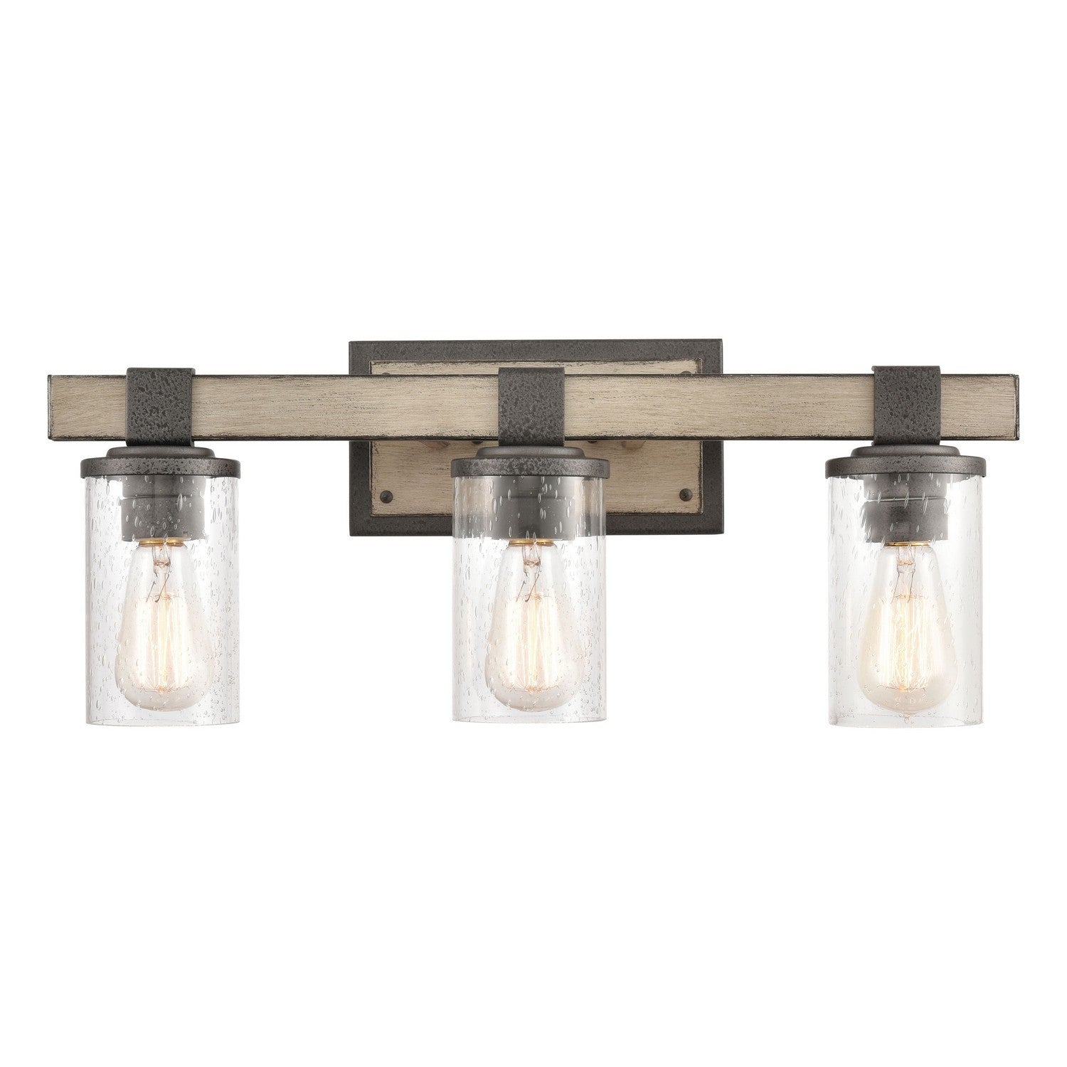 ELK Home - 89142/3 - Three Light Vanity - Annenberg - Anvil Iron