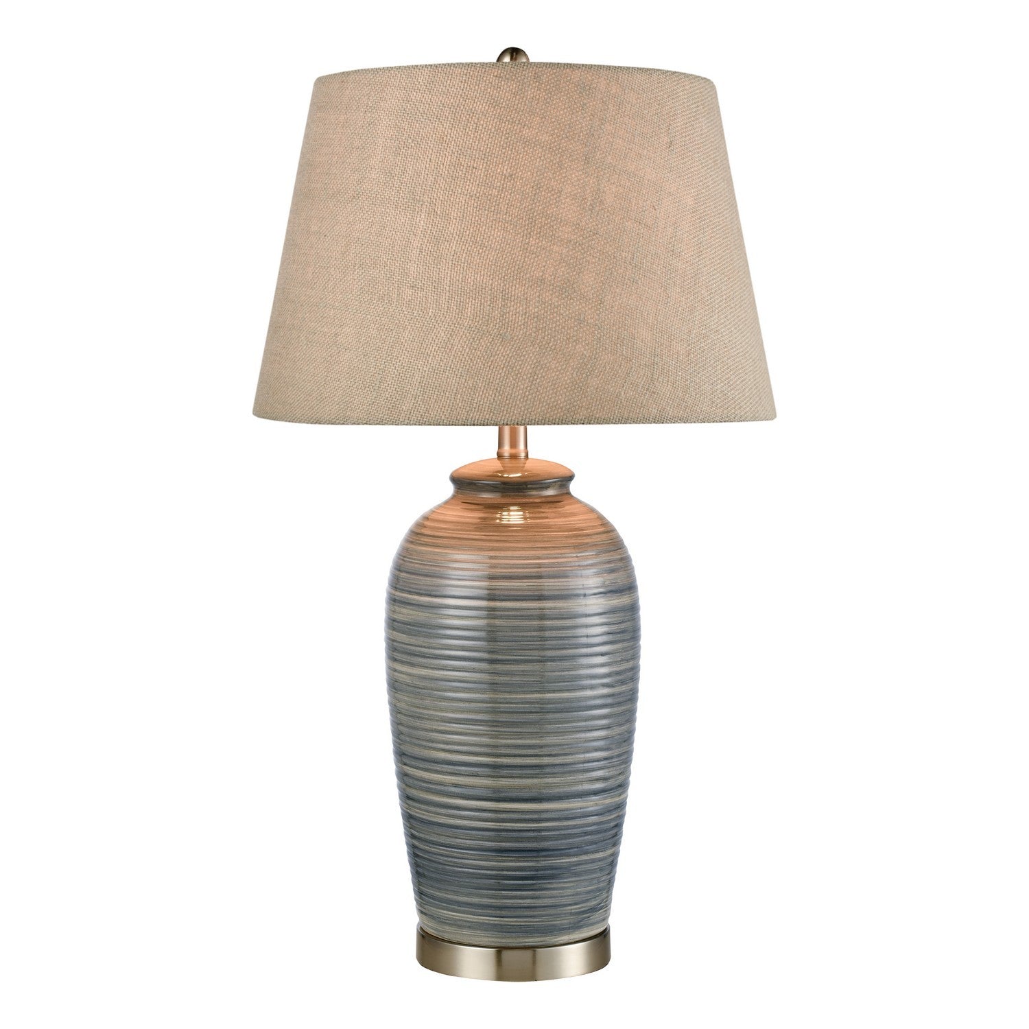 ELK Home - 77155 - One Light Table Lamp - Monterey - Blue