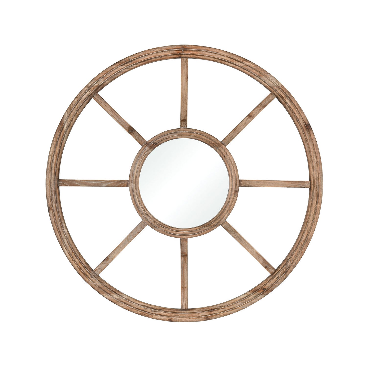 ELK Home - 351-10812 - Mirror - Porthole - Natural