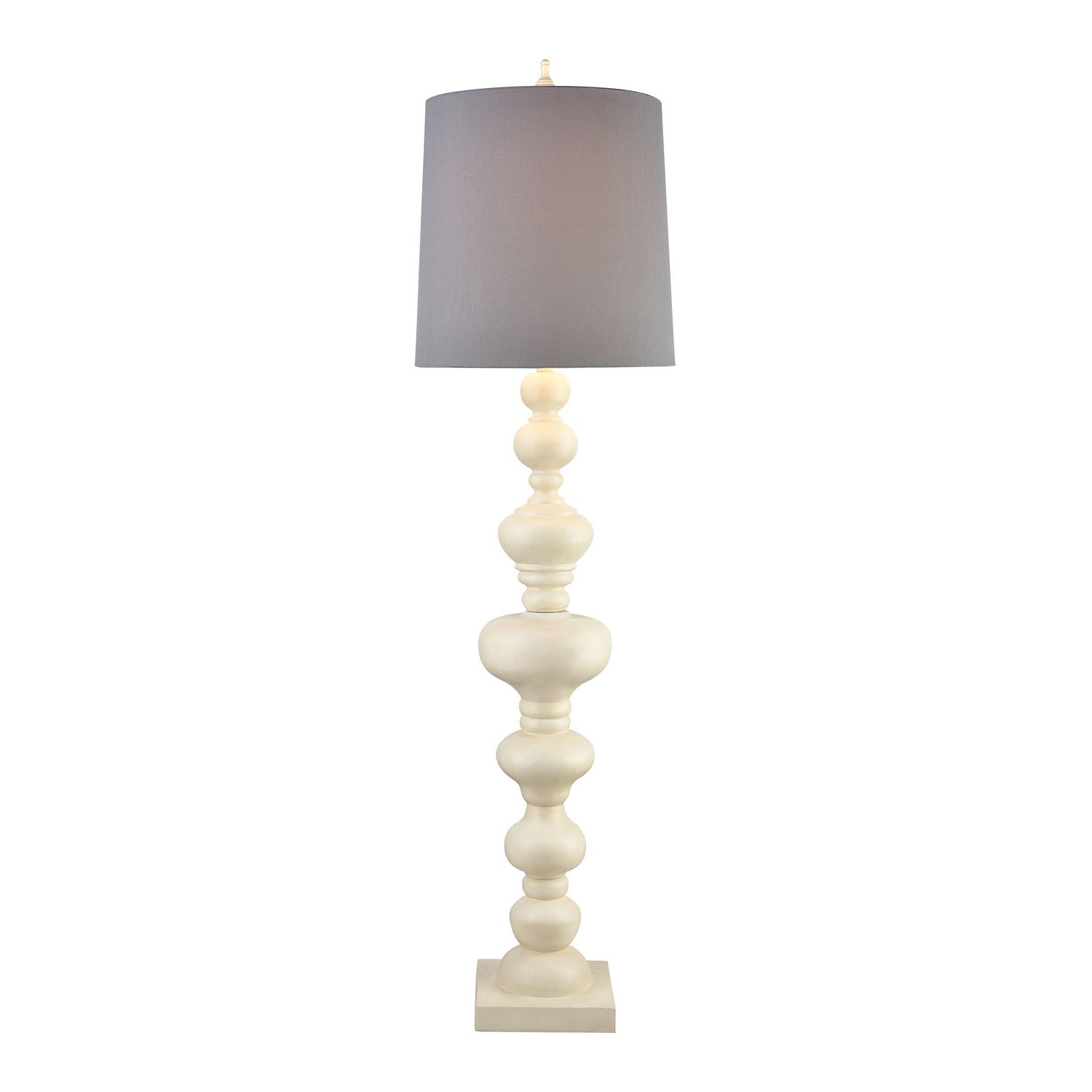 ELK Home - D4409 - One Light Floor Lamp - Meymac - Matte White