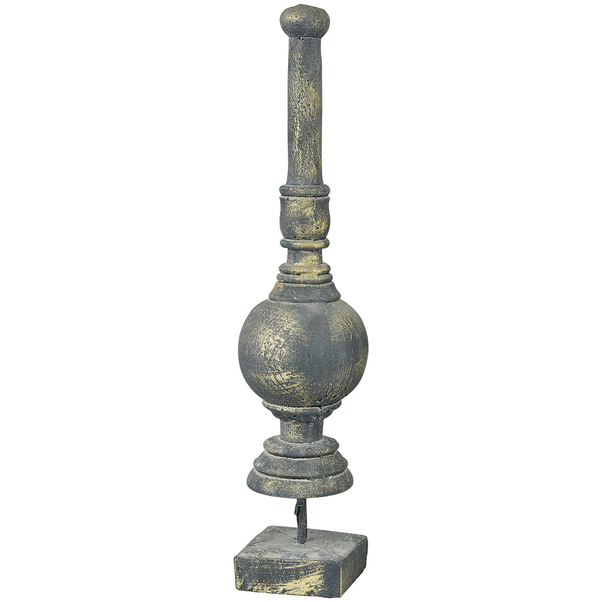 ELK Home - 015779 - Table Obelisk - Smoke