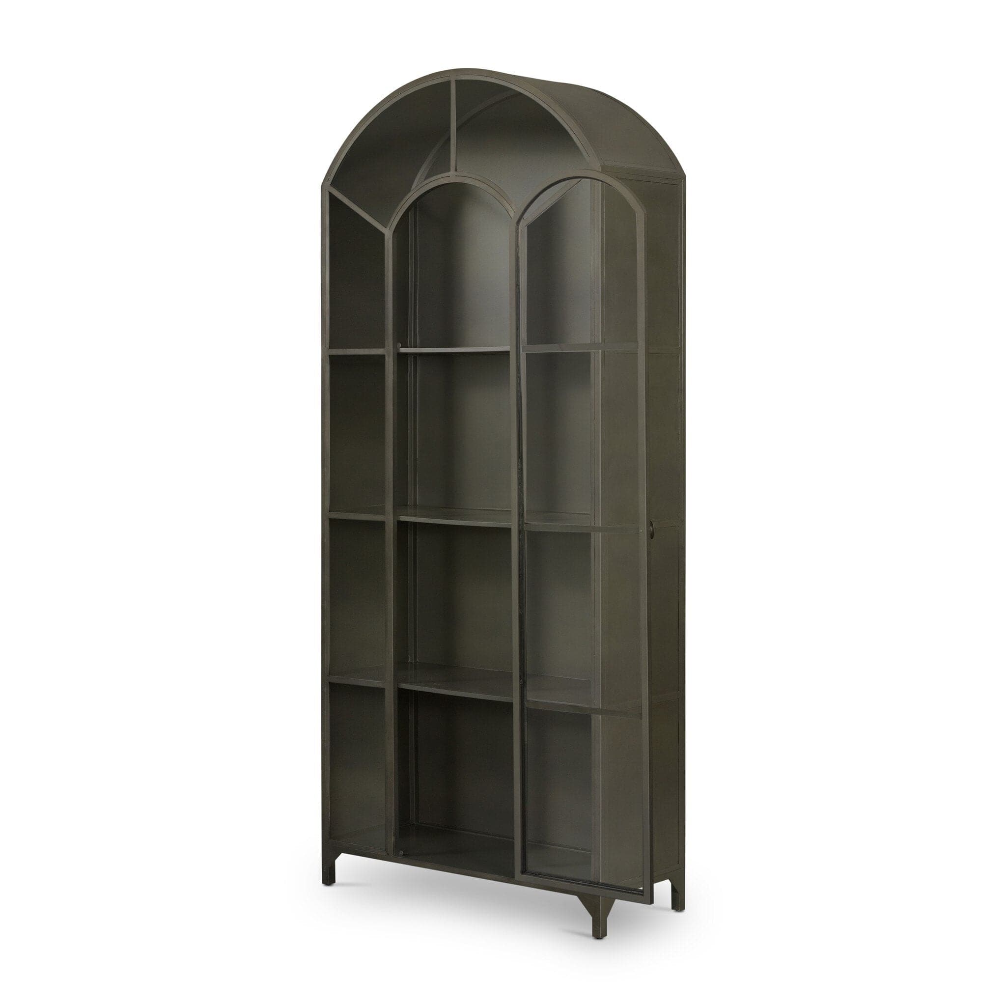 Belmont Cabinet - Gunmetal