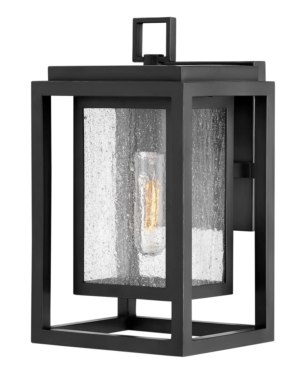 Hinkley - 1000BK - LED Outdoor Wall Mount - Republic - Black