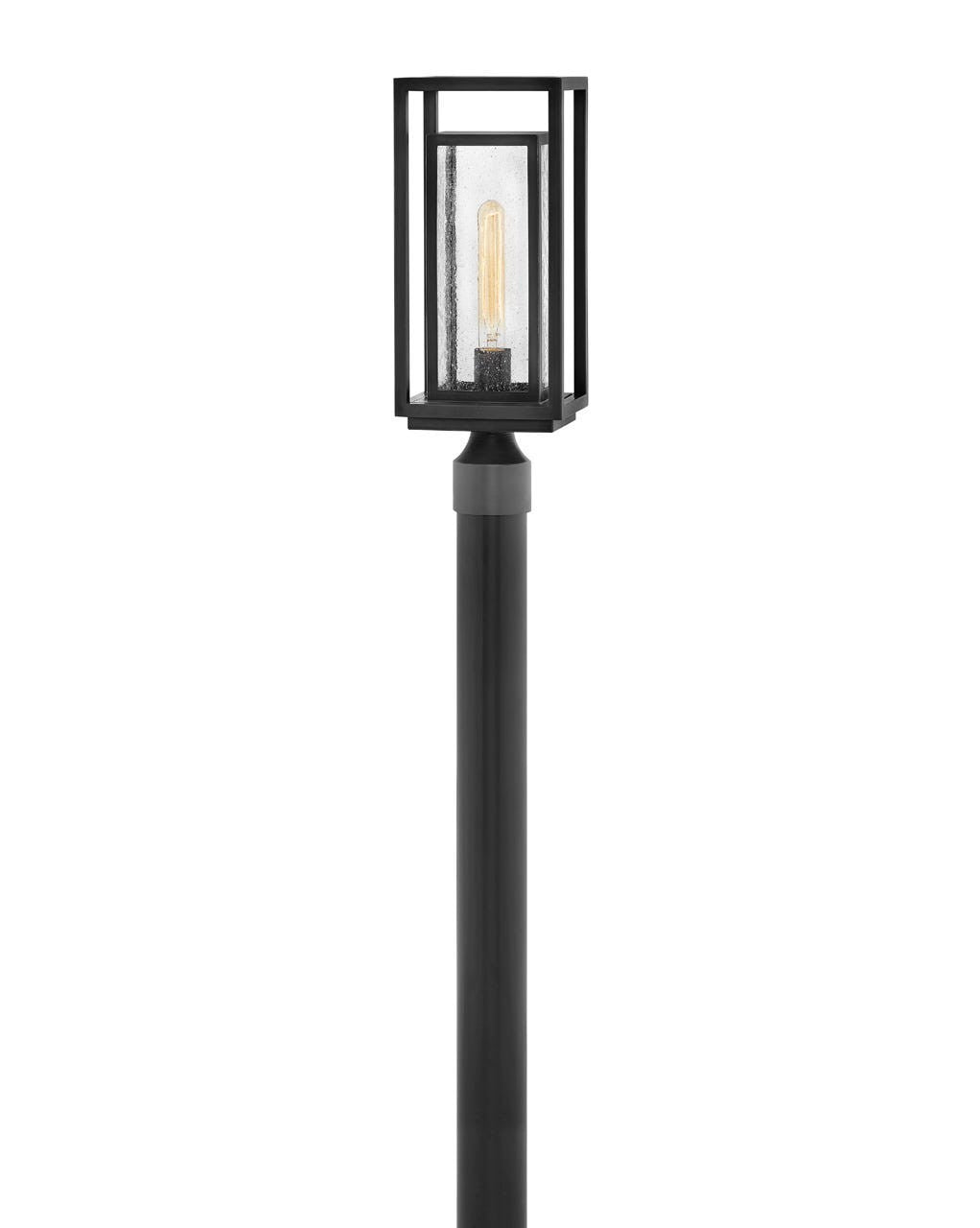 Hinkley - 1001BK - LED Outdoor Post Mount - Republic - Black