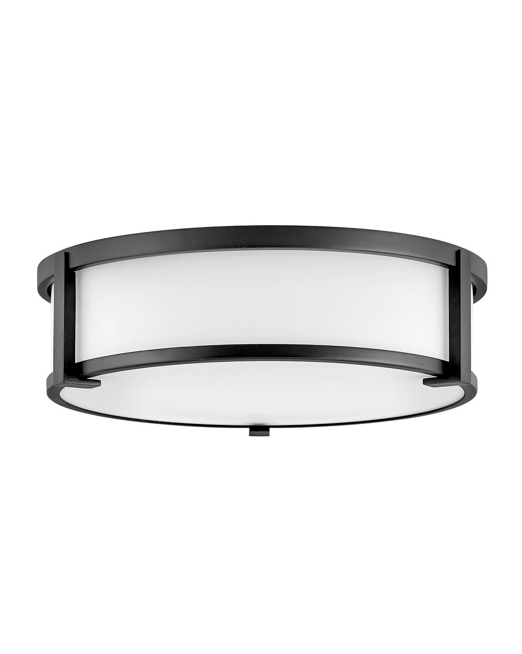 Hinkley - 3243BK - LED Foyer Pendant - Lowell - Black