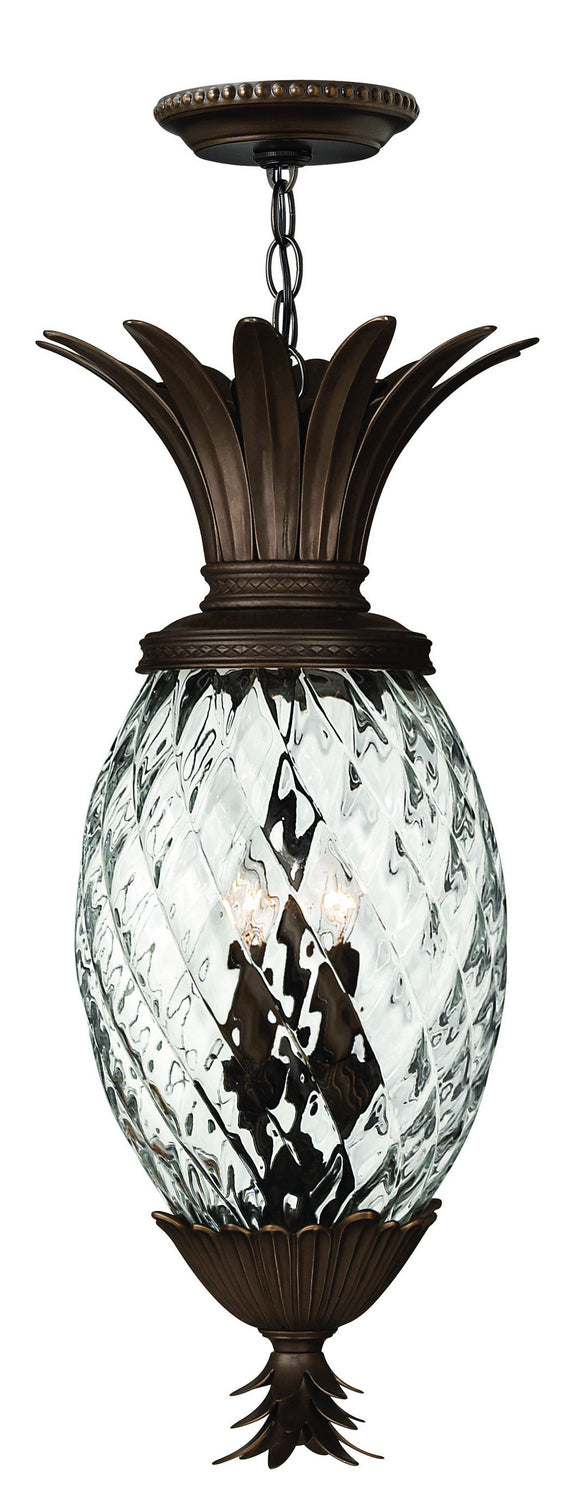 Hinkley - 2222CB - LED Hanging Lantern - Plantation - Copper Bronze