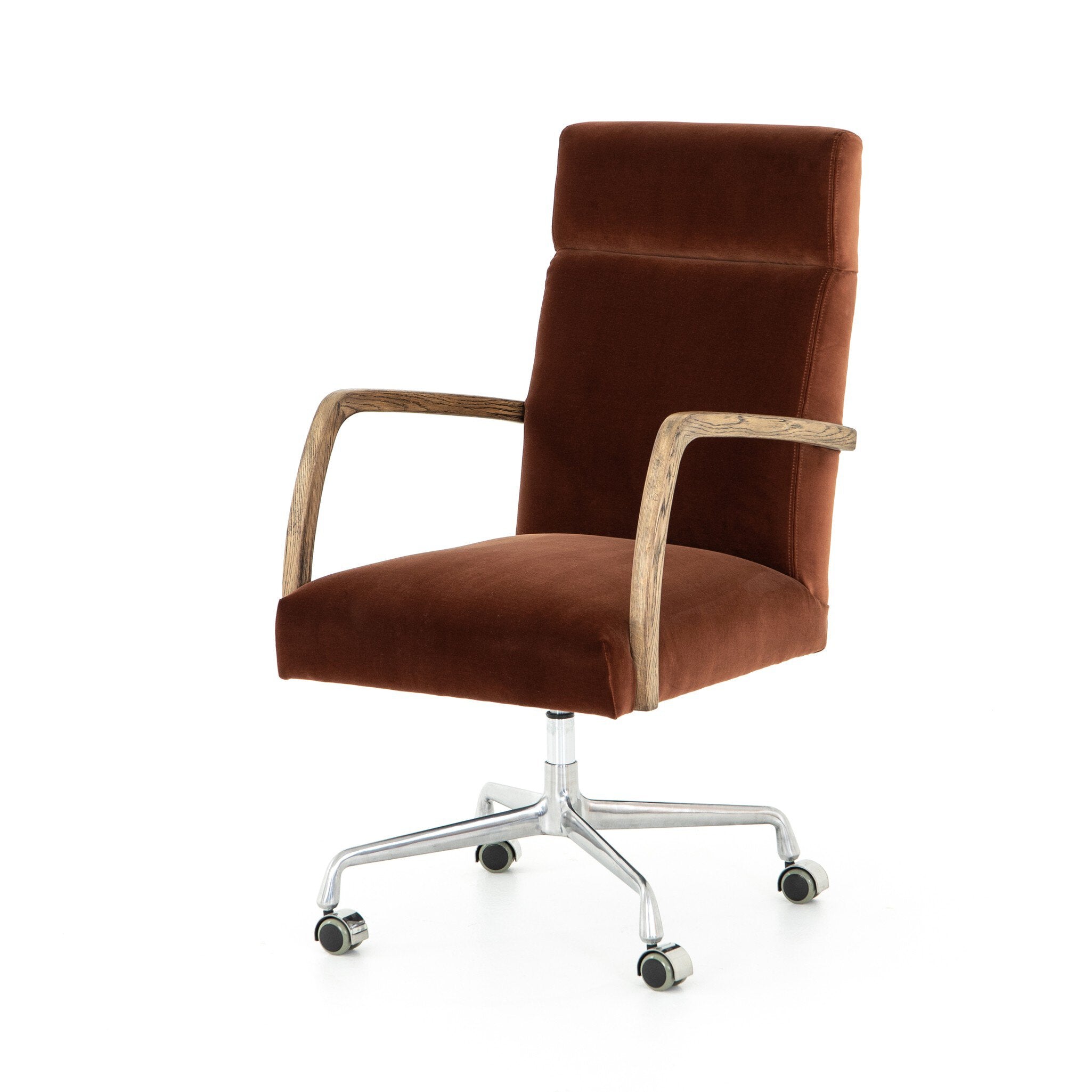 Bryson Desk Chair - Surrey Auburn