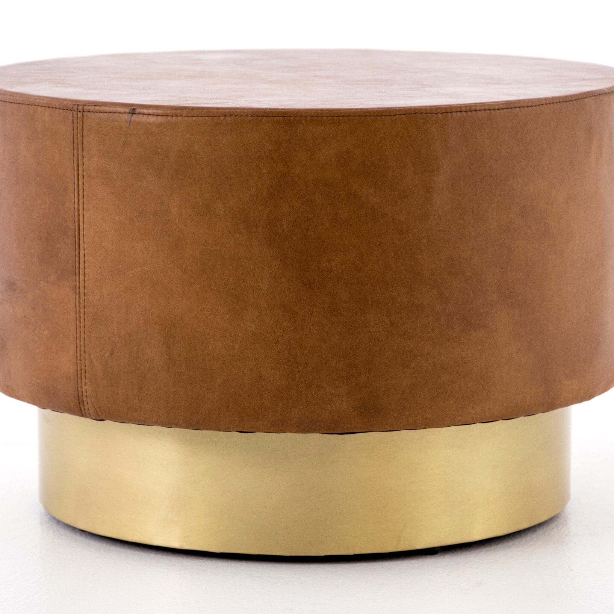 Flint Bunching Table - Bright Brass