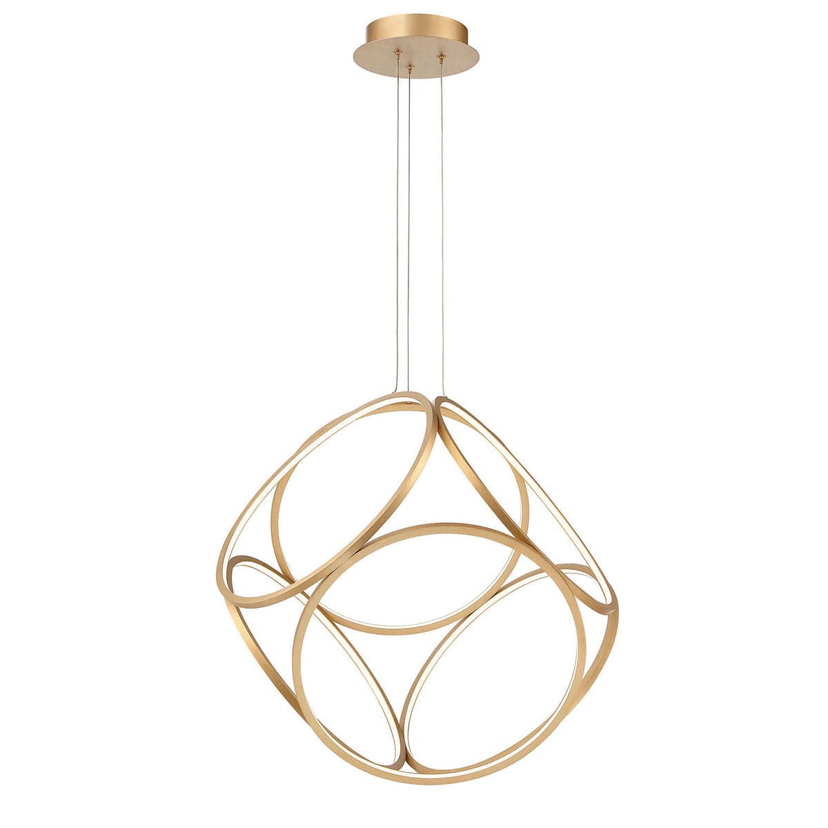 Eurofase - 37102-020 - LED Pendant - Glenview - Gold