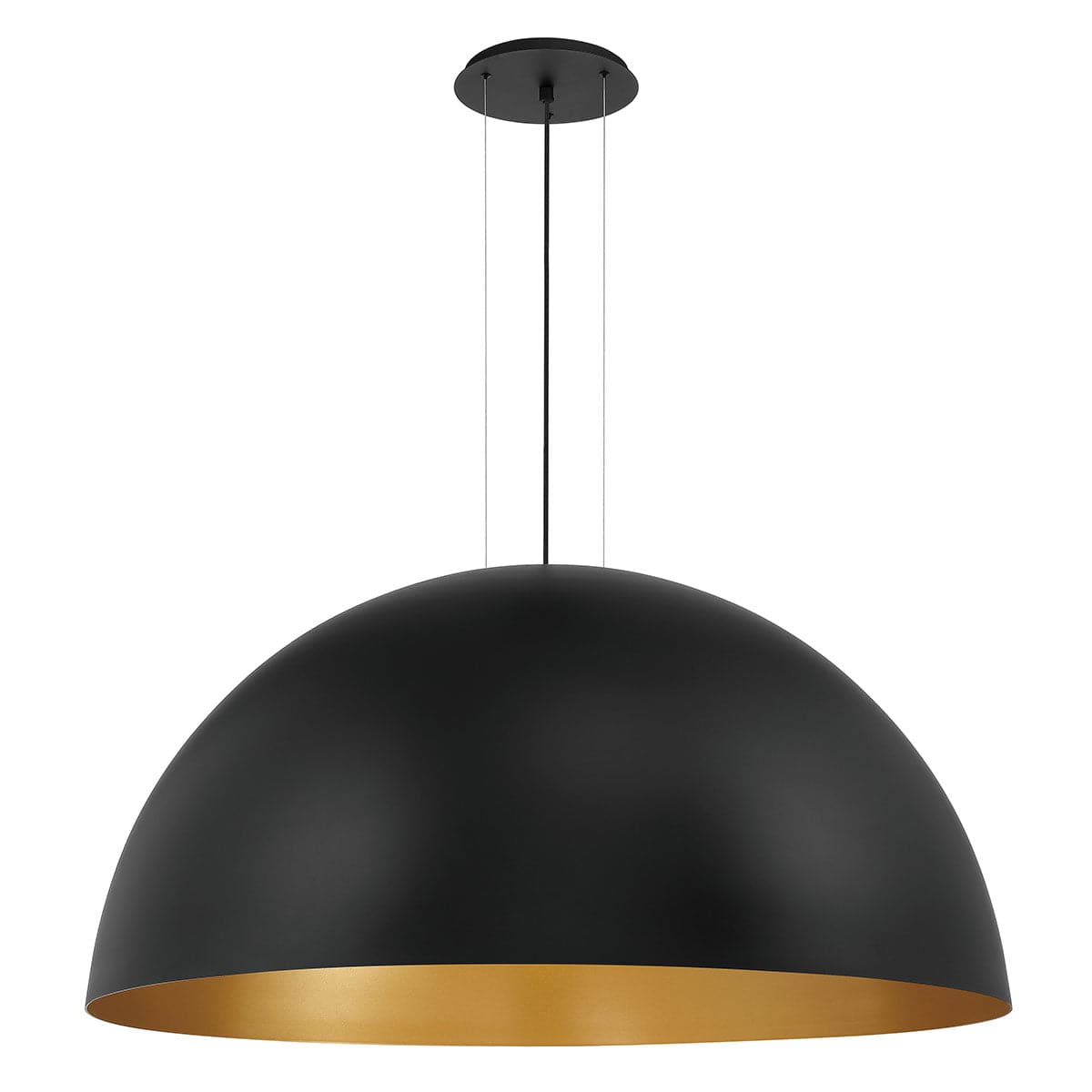 Eurofase - 37230-022 - Five Light Pendant - Laverton - Black/Gold