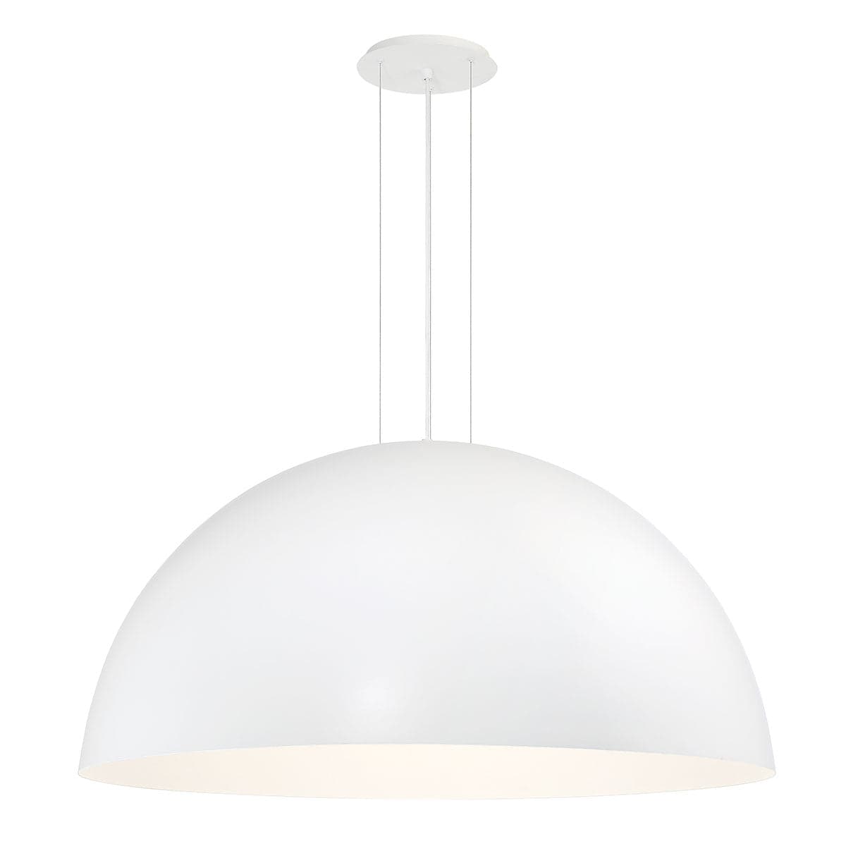 Eurofase - 37230-038 - Five Light Pendant - Laverton - White/White