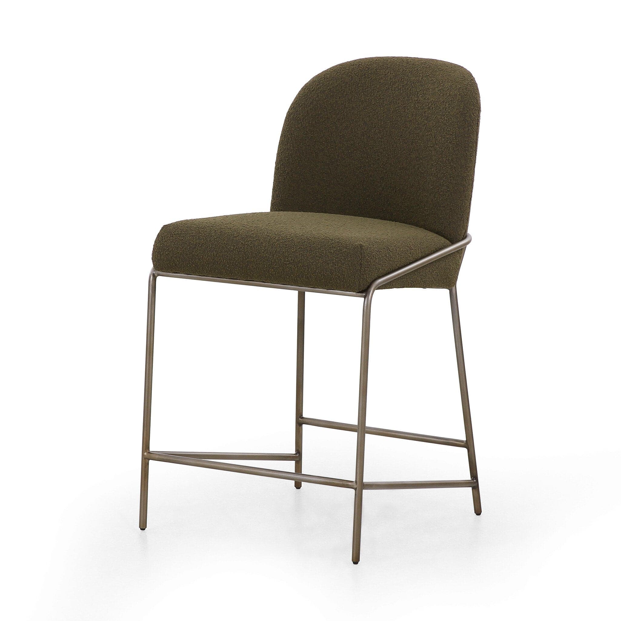 Astrud Bar + Counter Stool - FIQA Boucle Olive