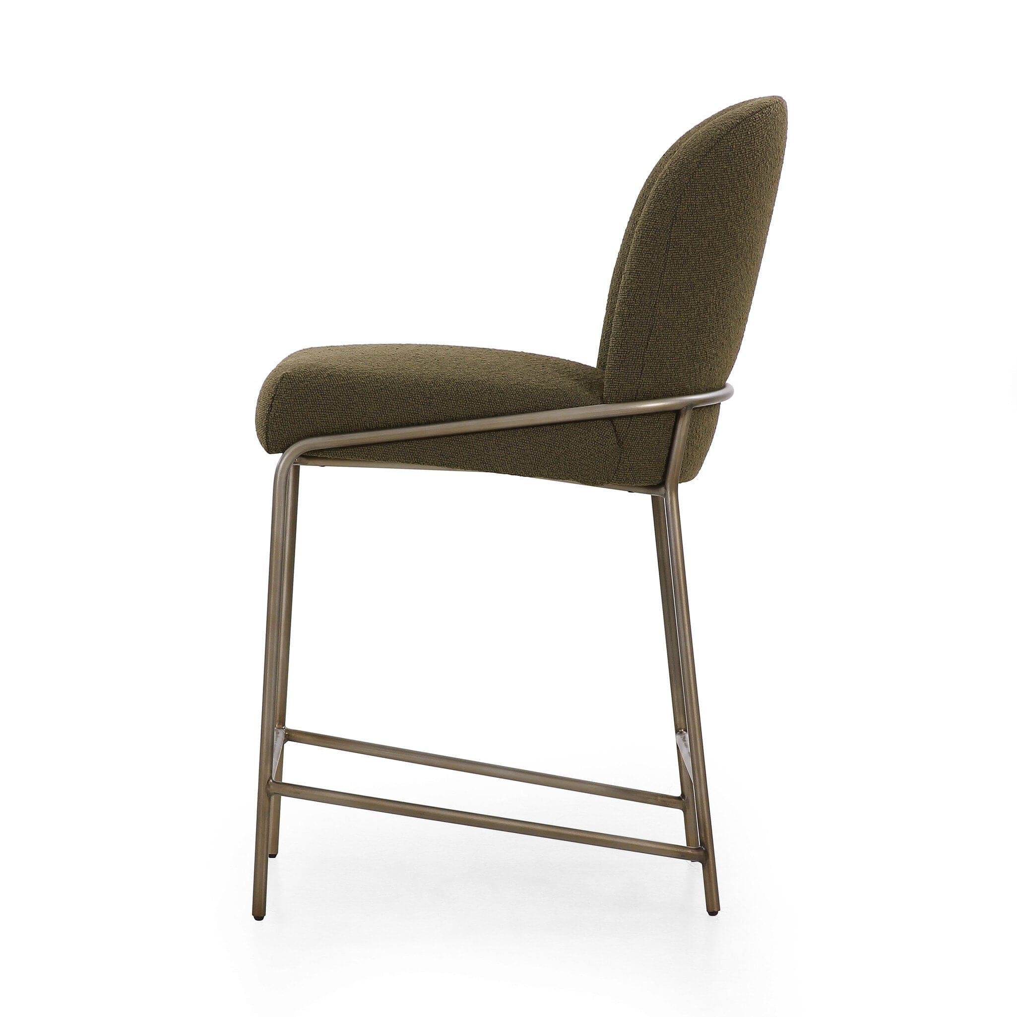 Astrud Bar + Counter Stool - FIQA Boucle Olive