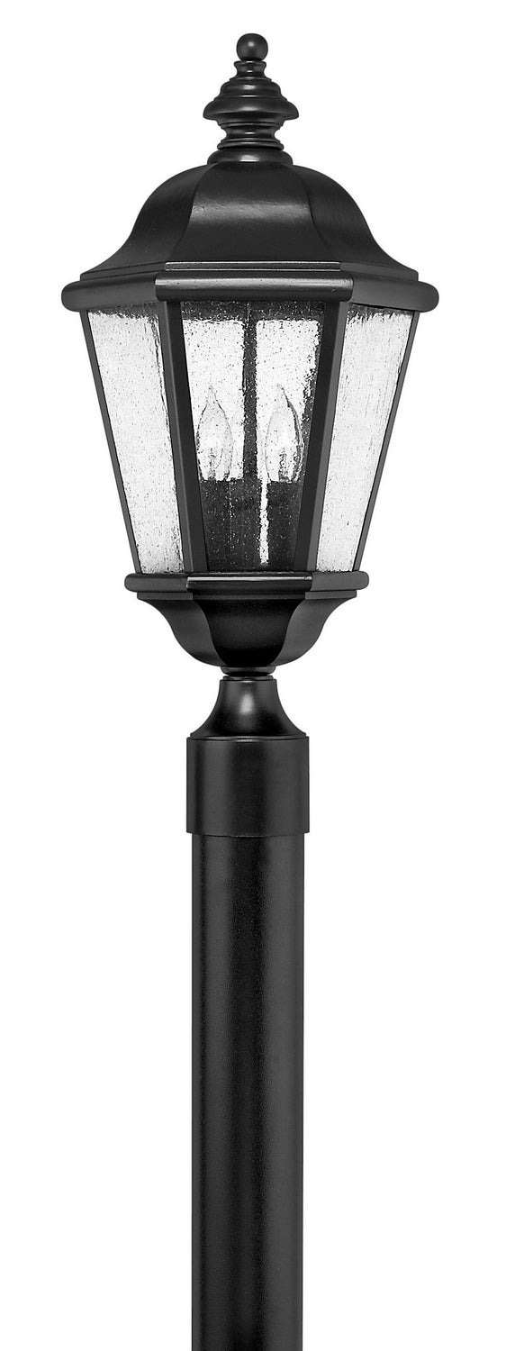 Hinkley - 1671BK - LED Post Top/ Pier Mount - Edgewater - Black