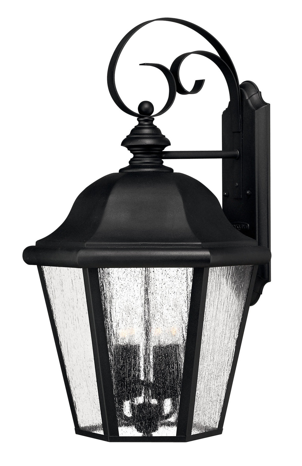 Hinkley - 1675BK - LED Wall Mount - Edgewater - Black