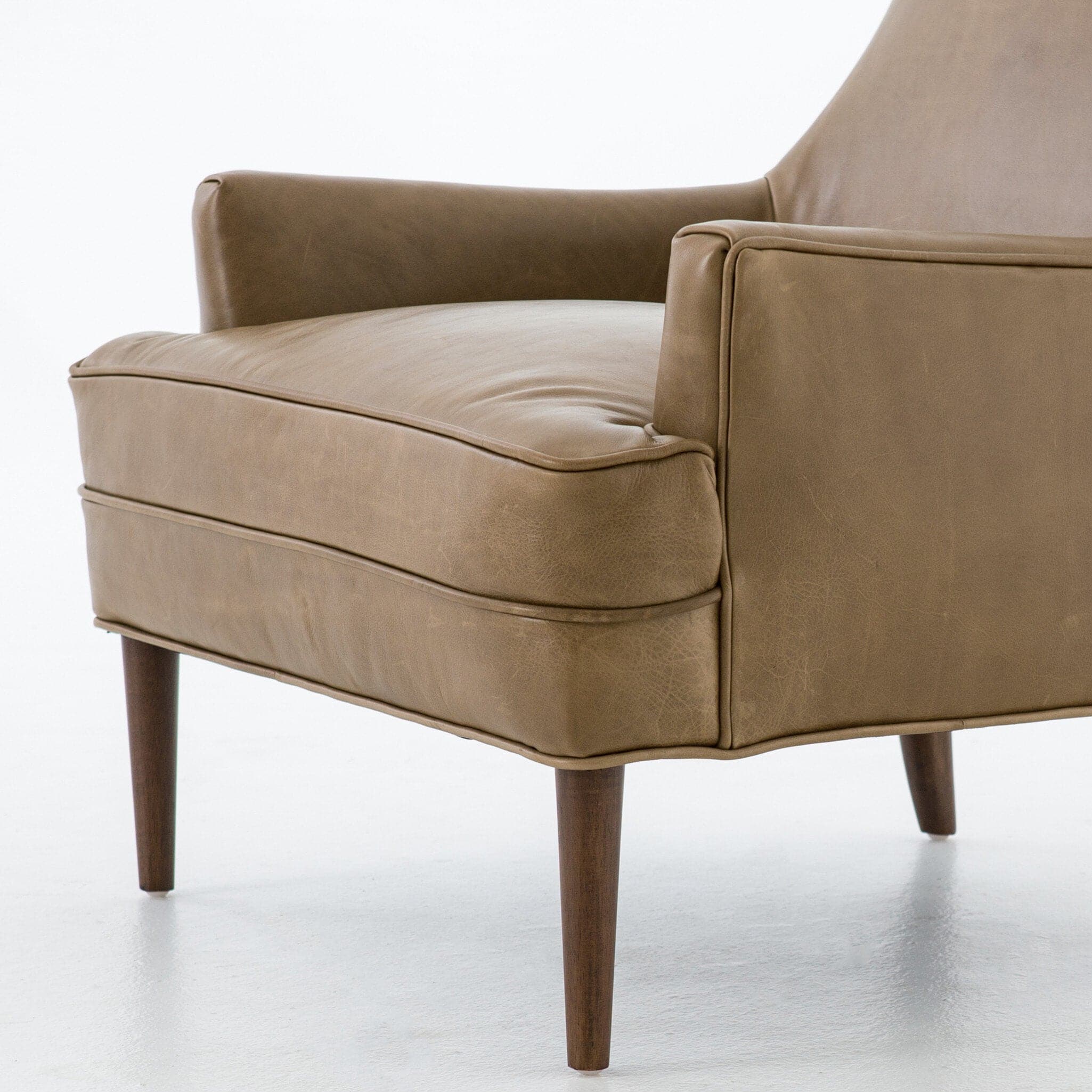 Danya Chair - Dakota Warm Taupe