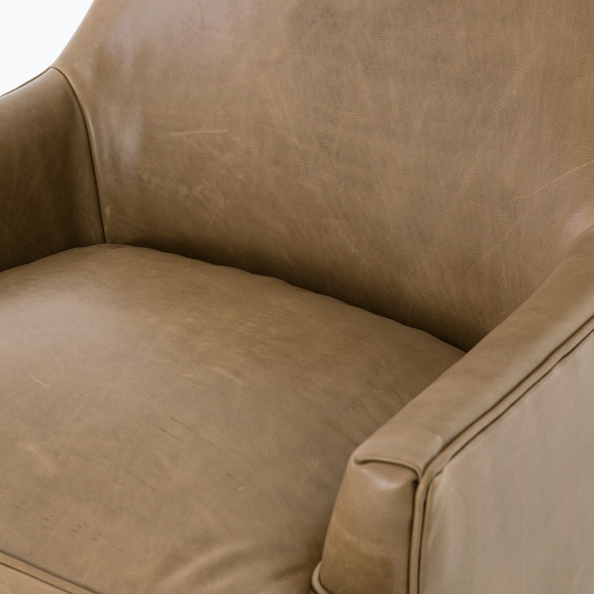 Danya Chair - Dakota Warm Taupe