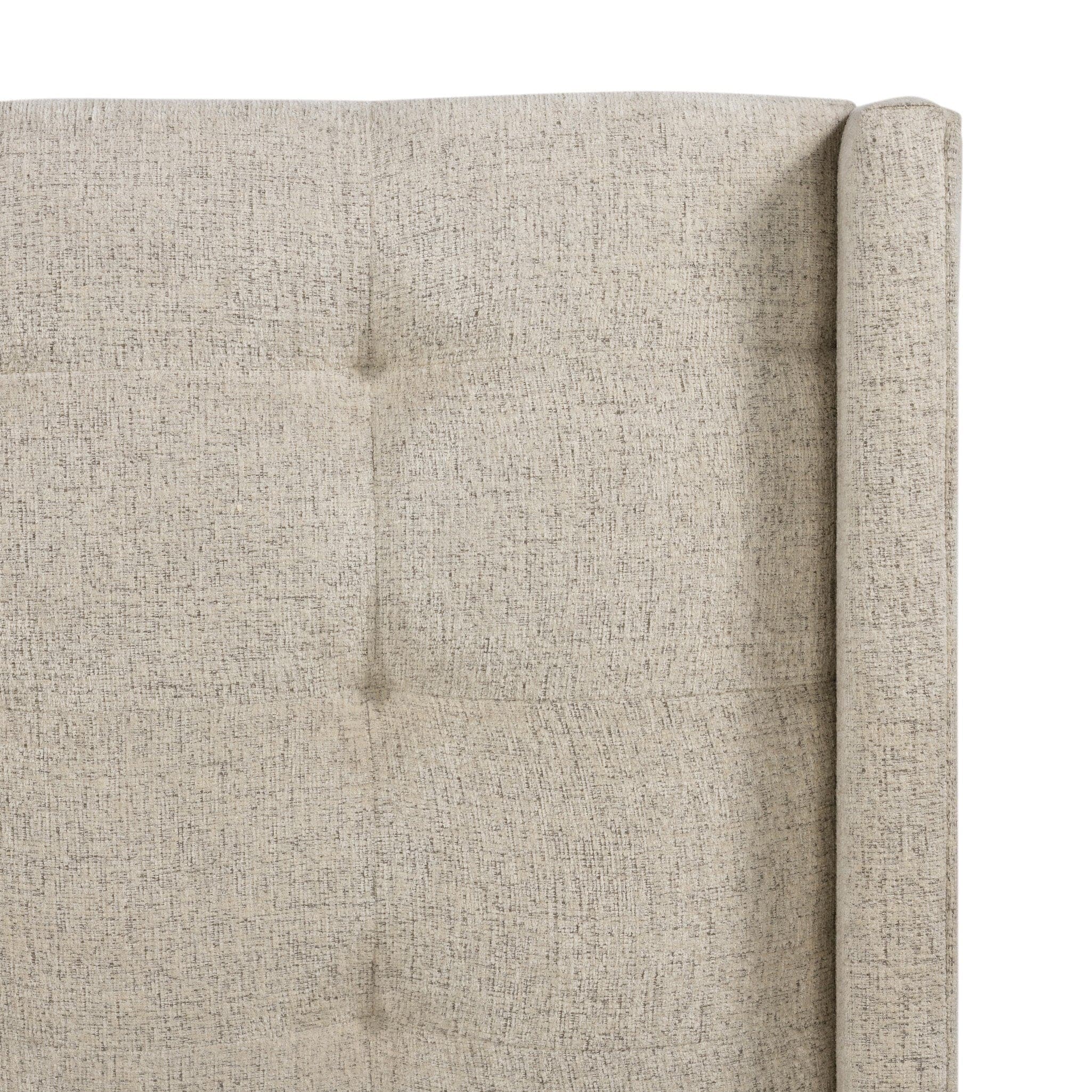 Newhall Bed - Plushtone Linen