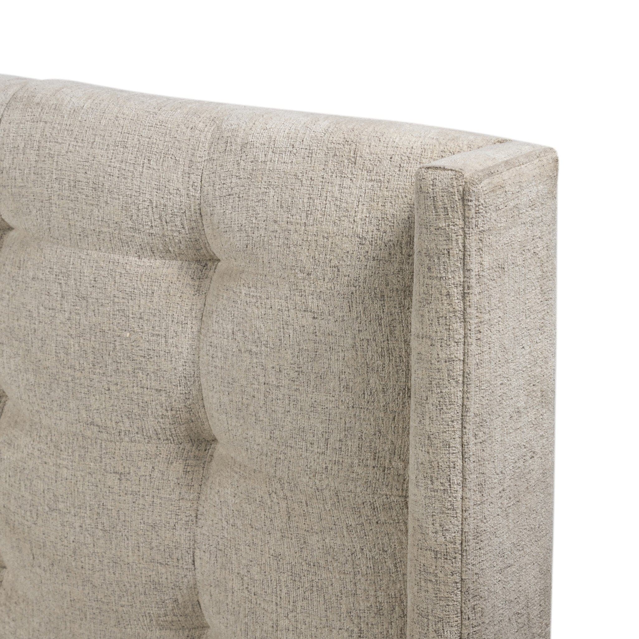 Newhall Bed - Plushtone Linen