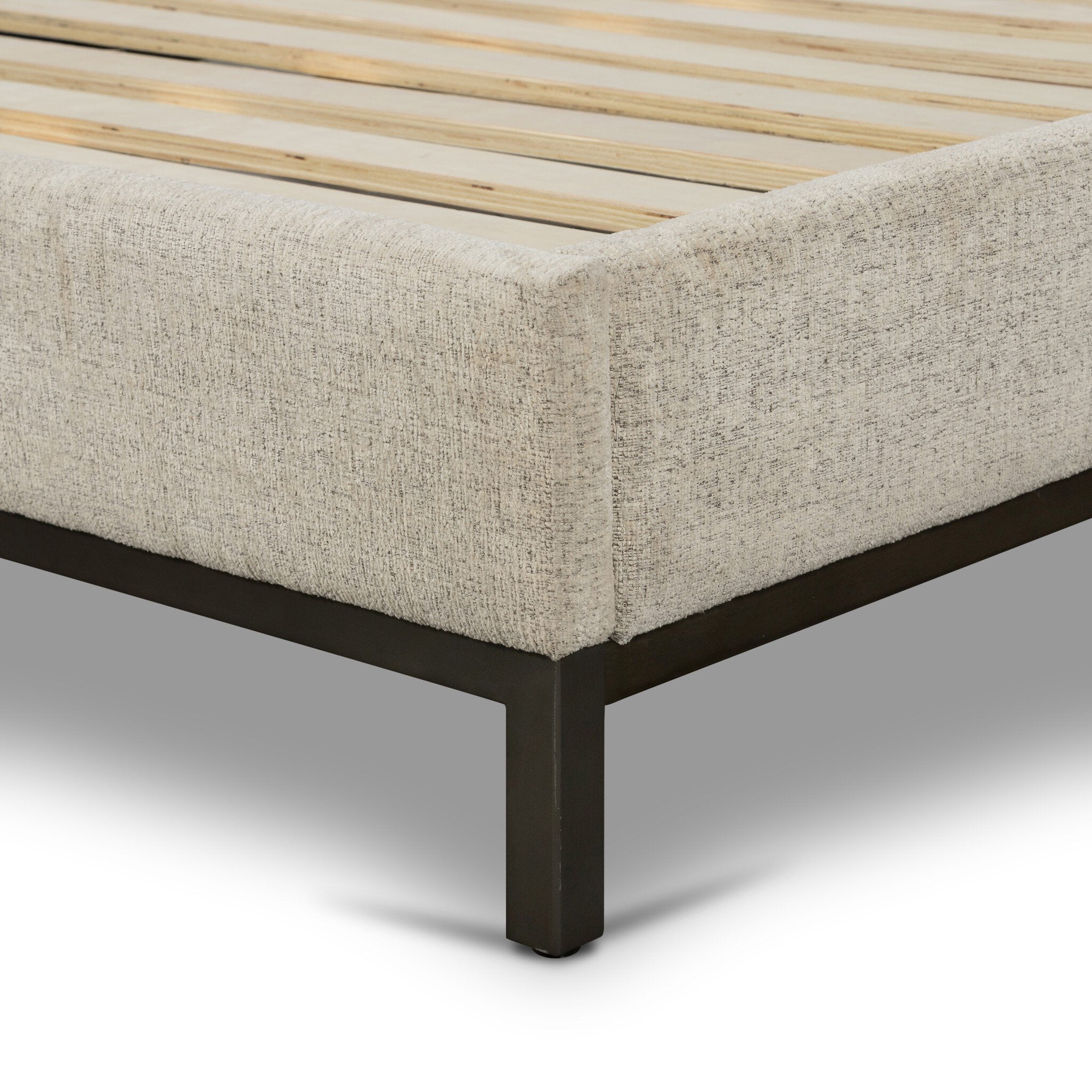 Newhall Bed - Plushtone Linen