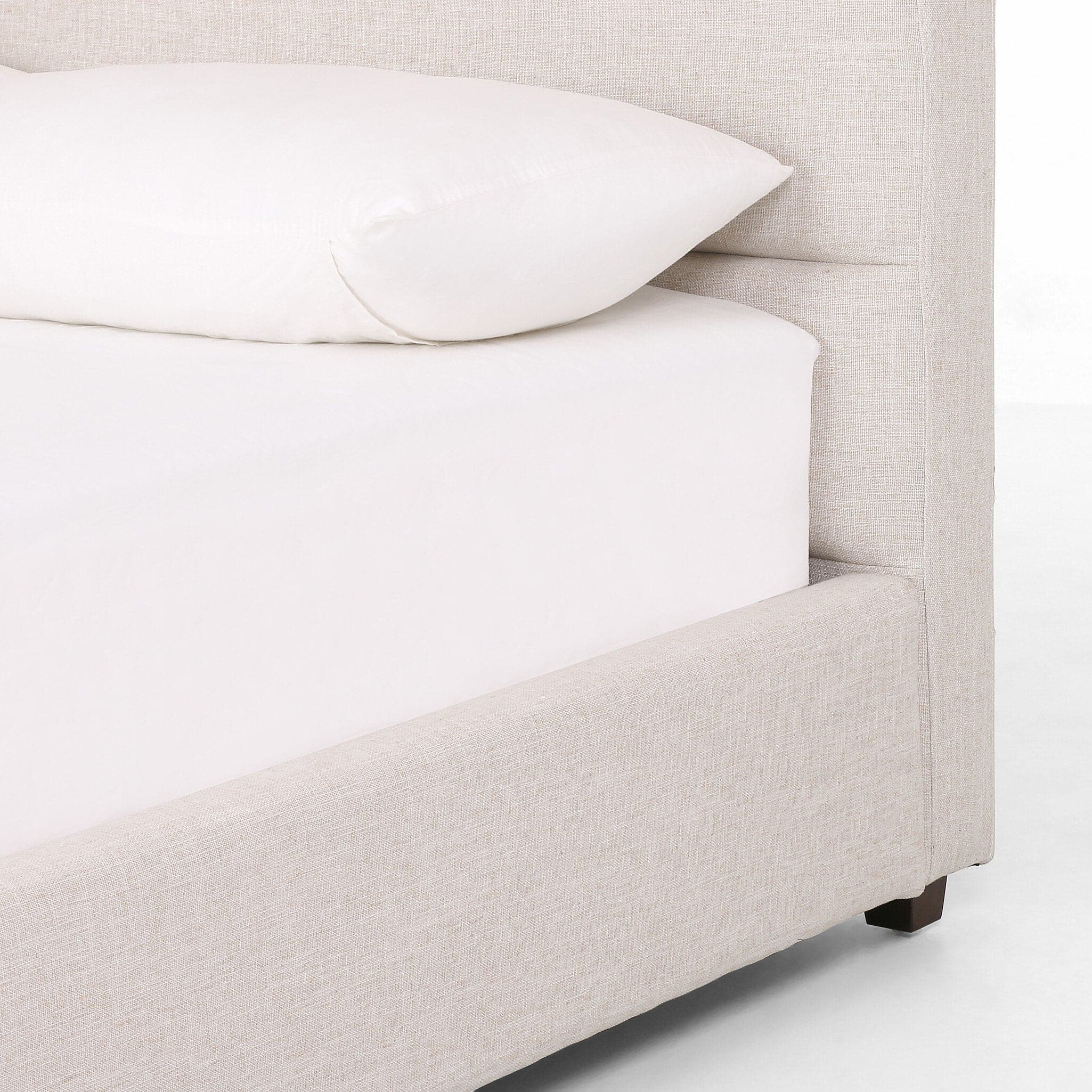 Daphne Bed - Cambric Ivory