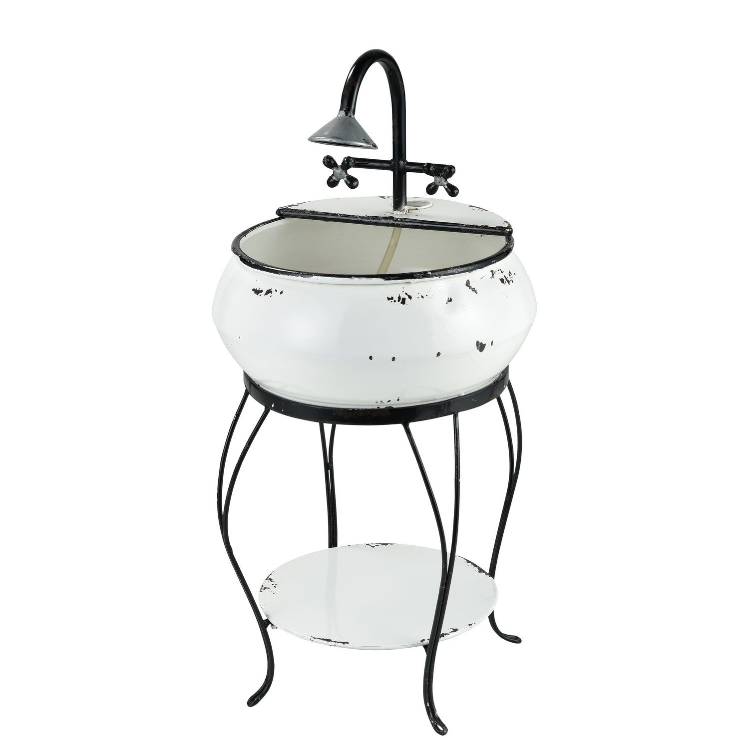 ELK Home - 565571 - Fountain - White